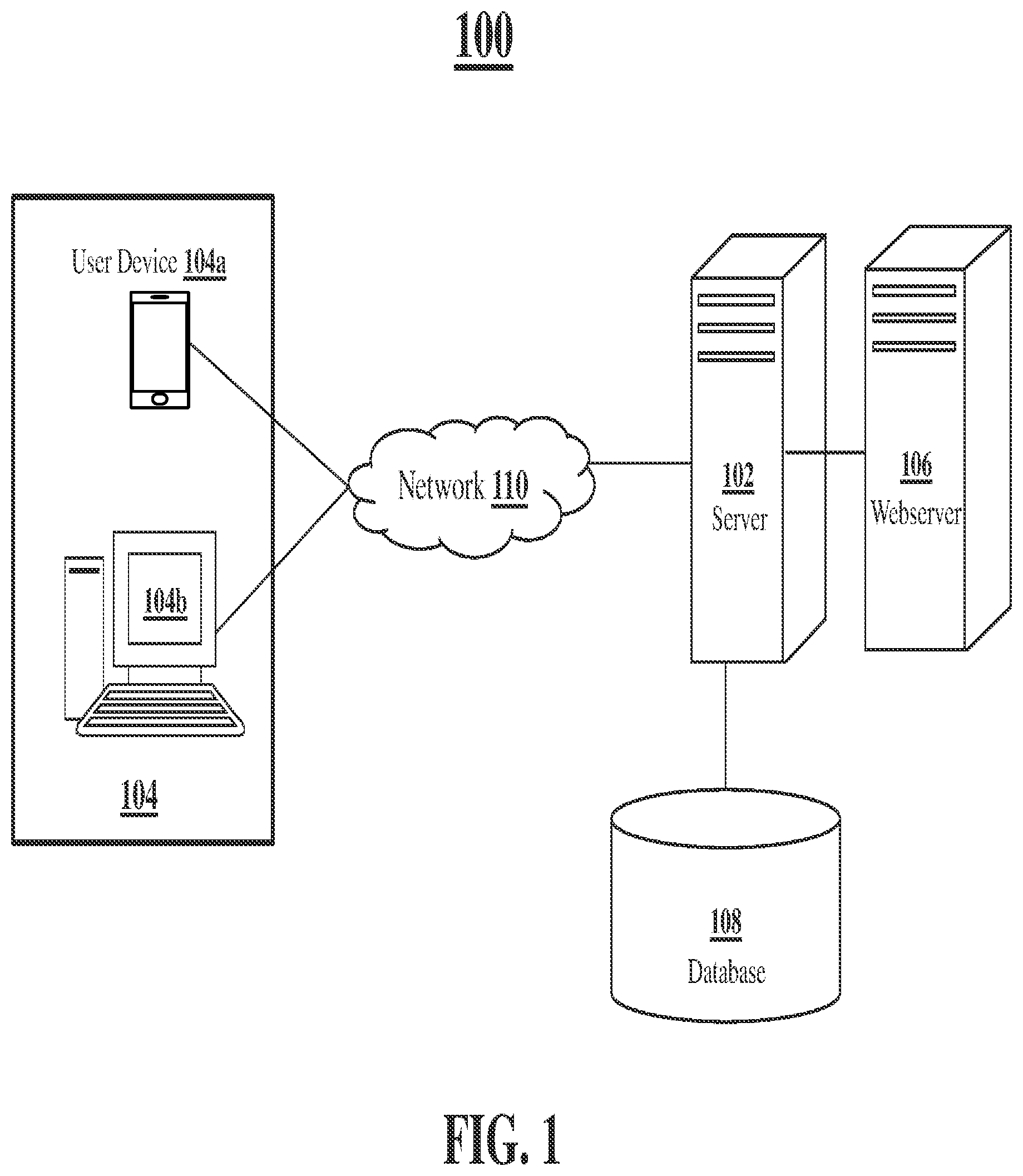Patent US11774262 — Systems and methods for transportation management — Figure 1