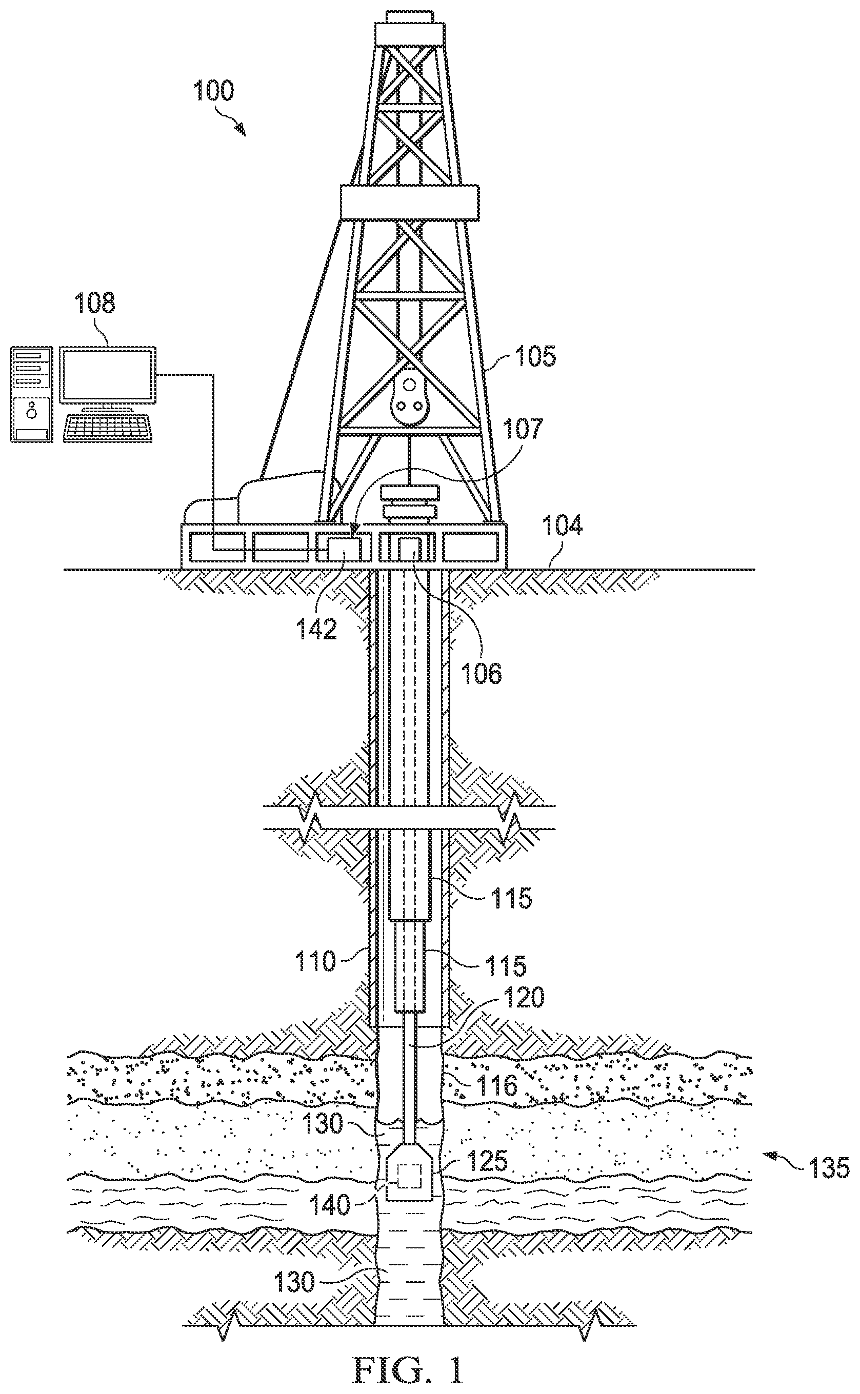 Patent US11774278 — Reduce measurement jitter in resonating sensors — Figure 1