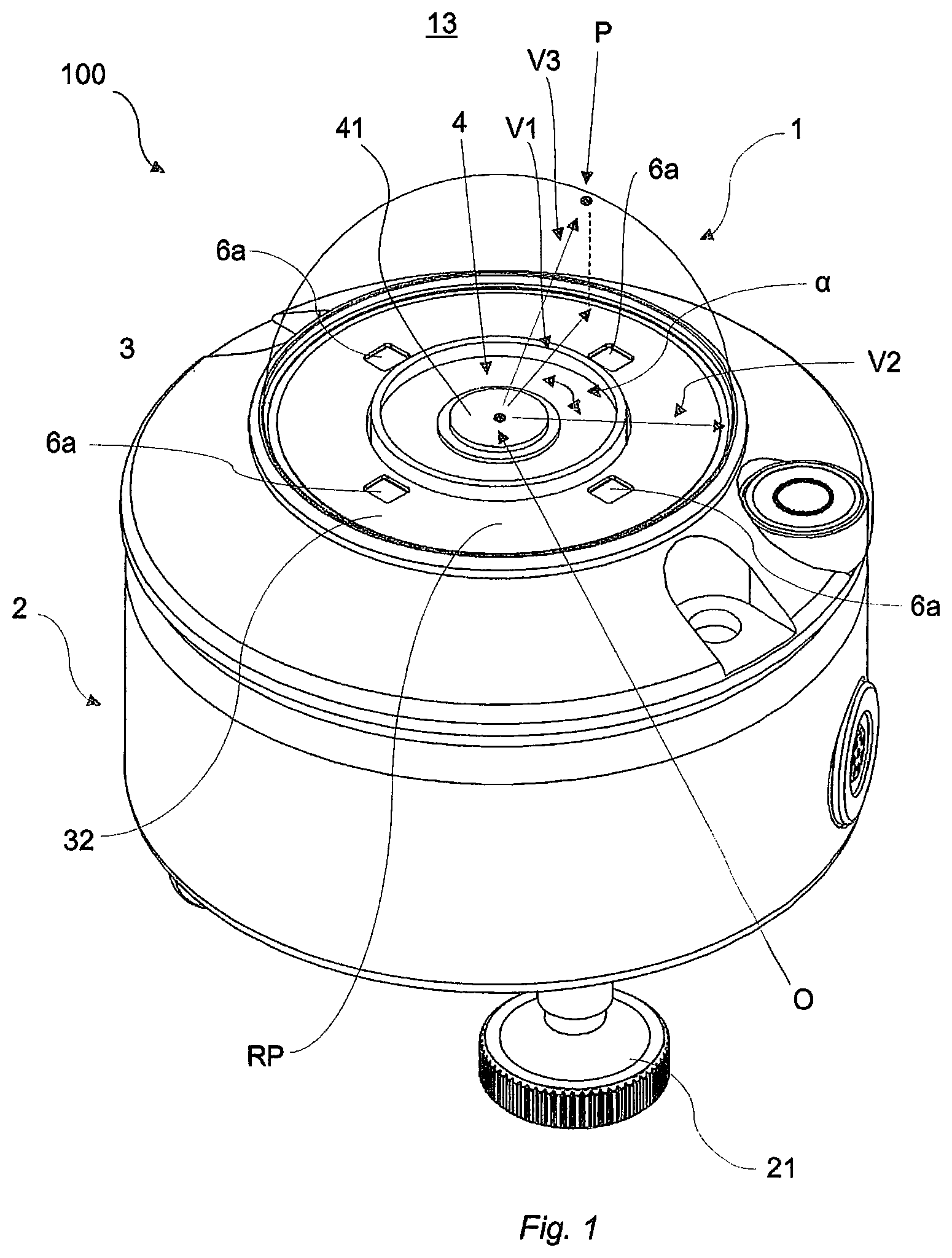 Patent US11774282 — Pyranometer dome soiling detection with light sensors — Figure 1