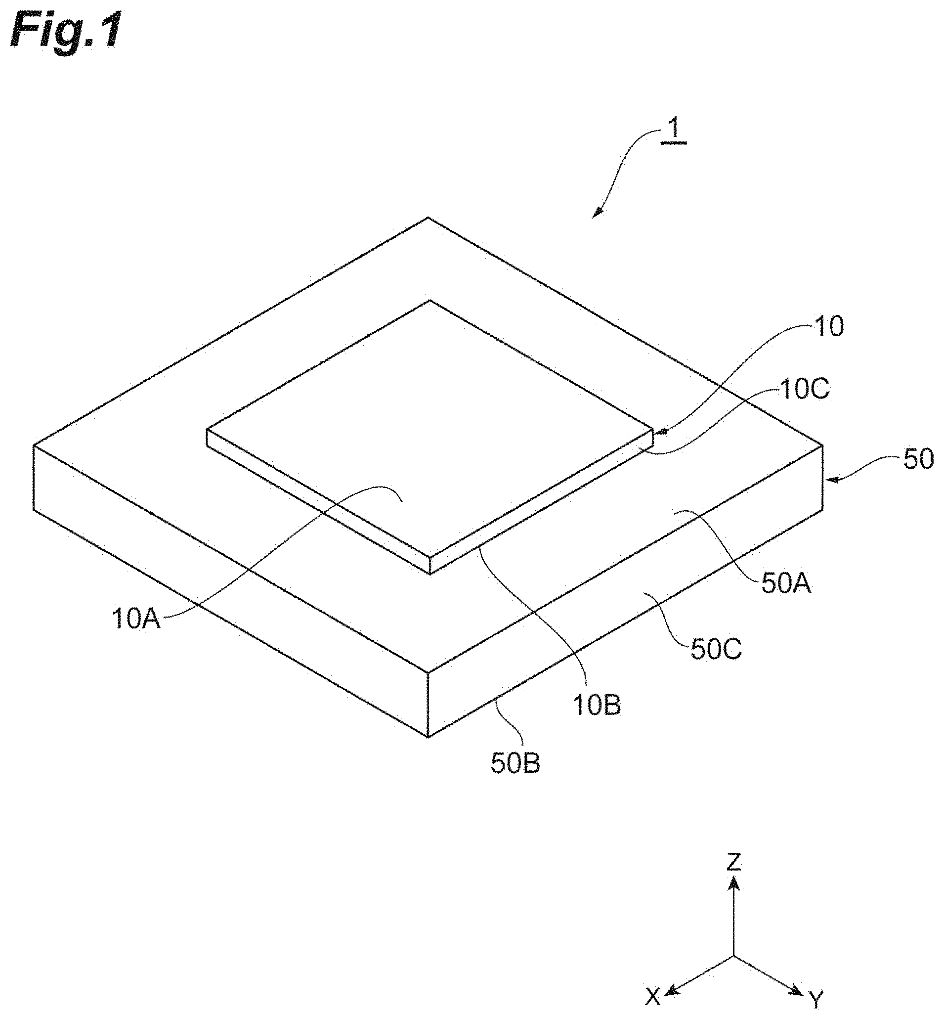Patent US11774283 Figure 1 – Photodetector device
