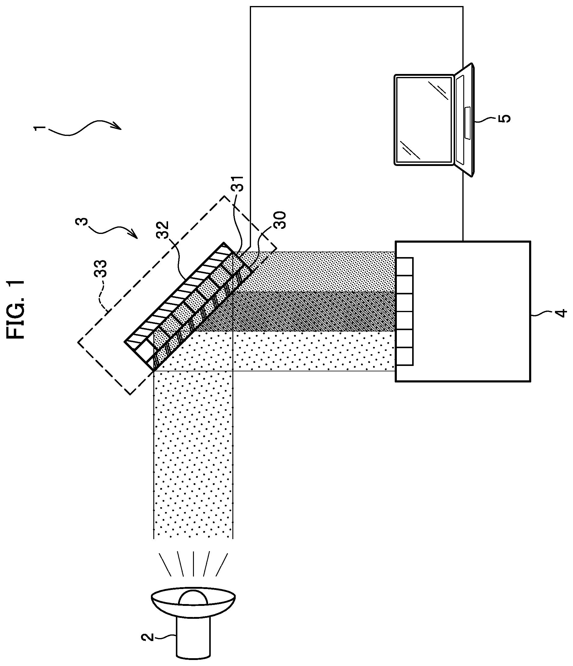 Patent US11774288 — Light interference generator and interference imaging device — Figure 1