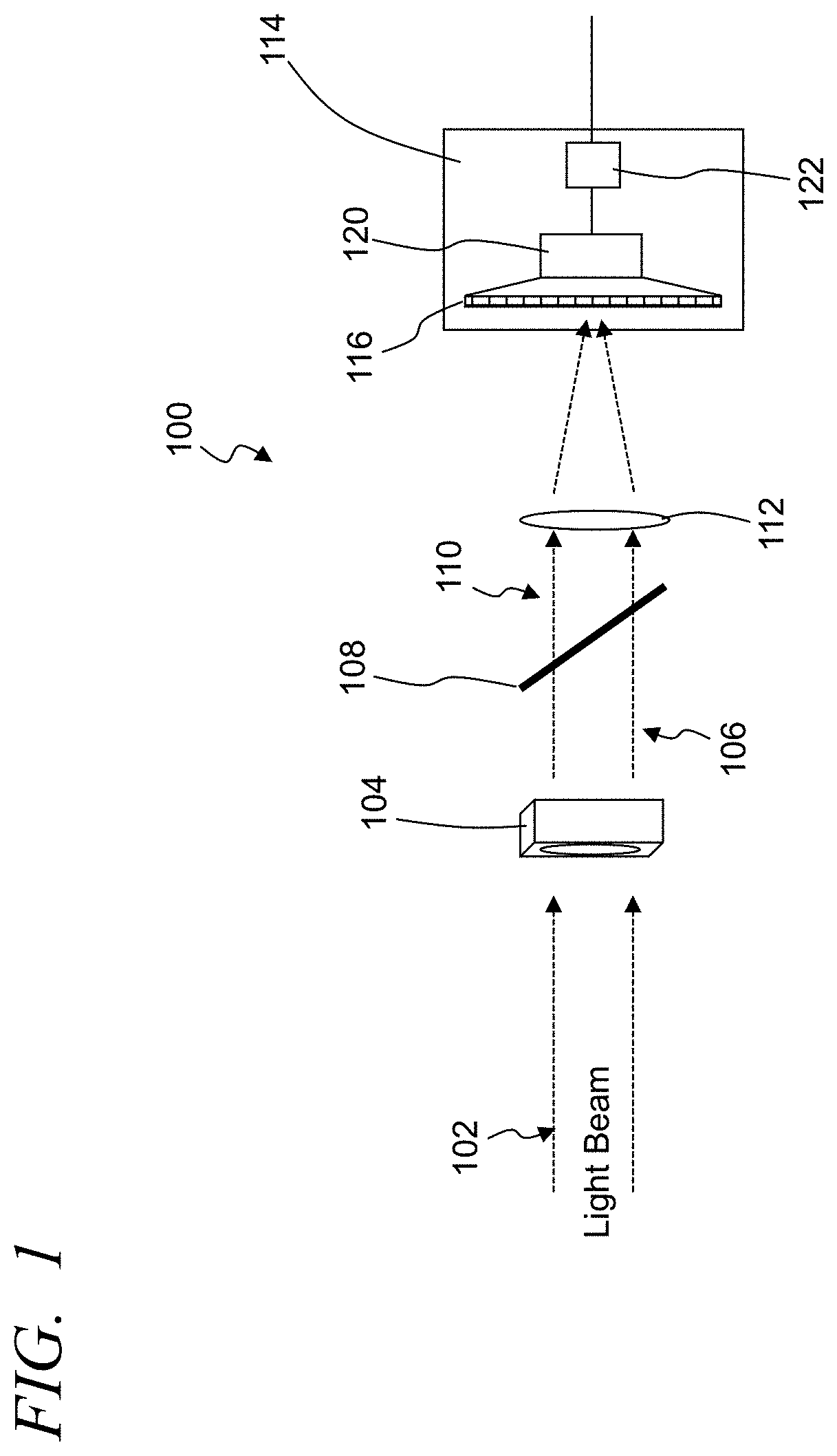 Patent US11774291 — Systems and methods of acquiring polarization information — Figure 1