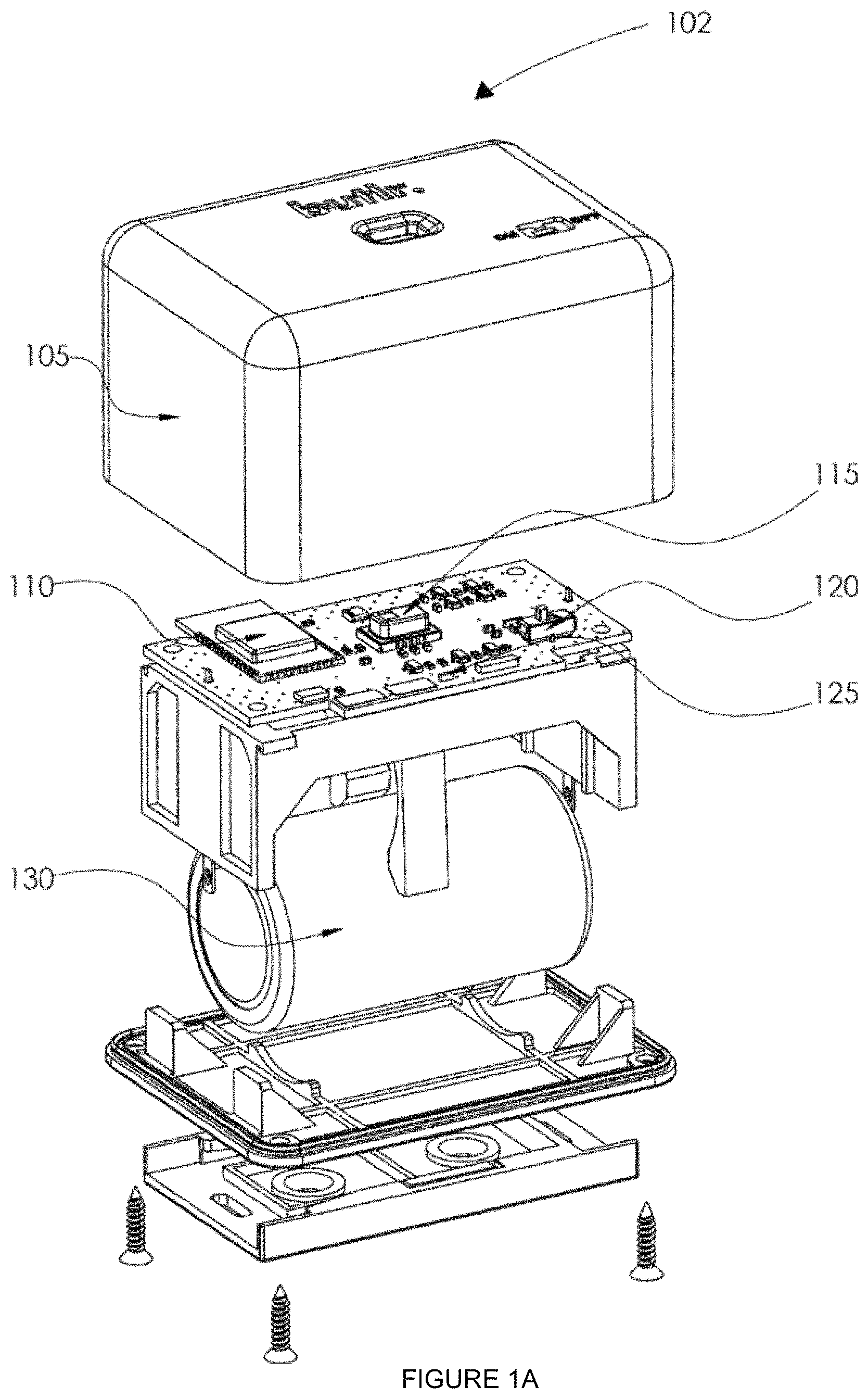 Patent US11774292 — Determining an object based on a fixture — Figure 1