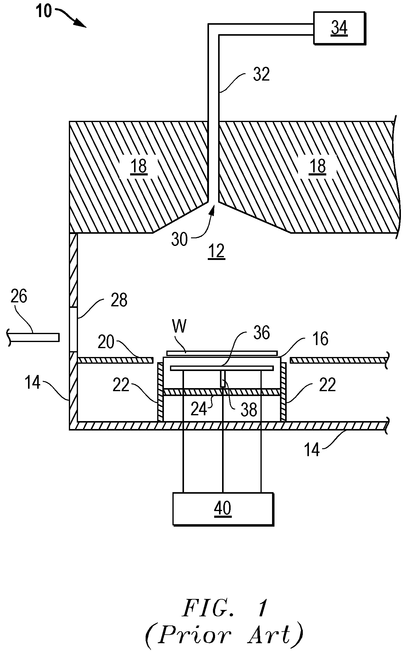 Patent US11774298 — Multi-point thermocouples and assemblies for ceramic heating structures — Figure 1