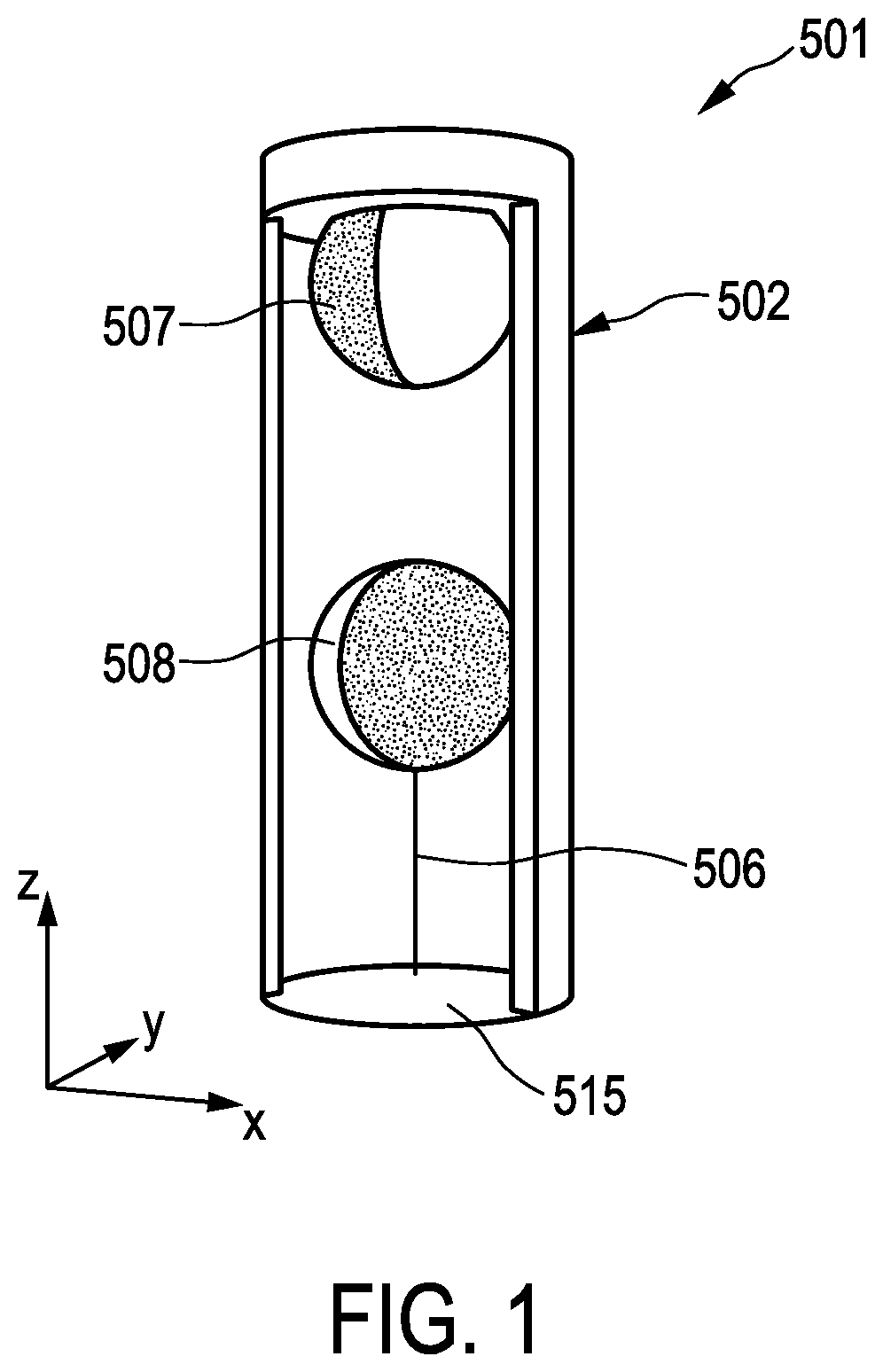 Patent US11774300 — Pressure sensor for being introduced into a circulatory system — Figure 1