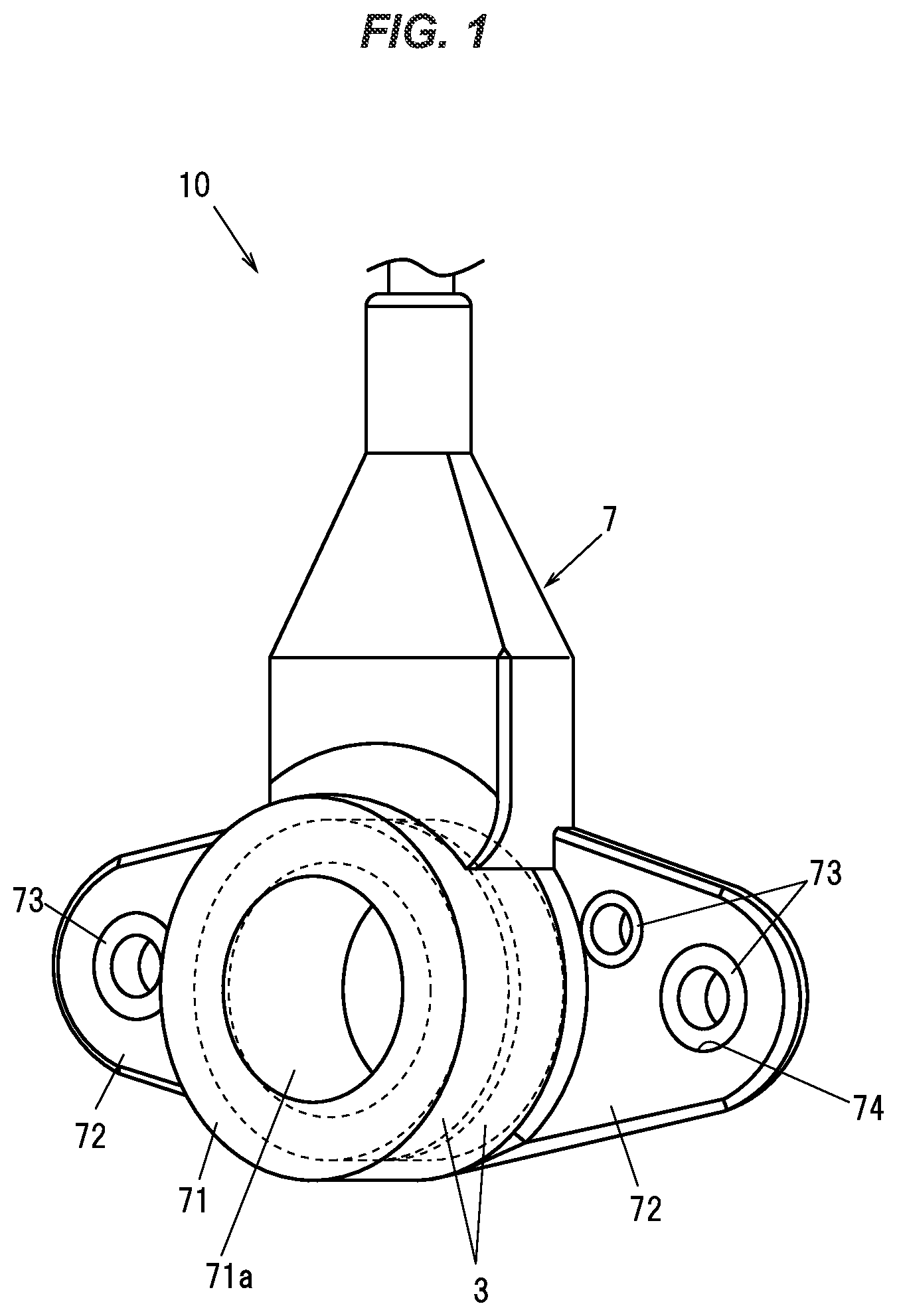 Patent US11774304 — Torque sensor and torque detection device — Figure 1