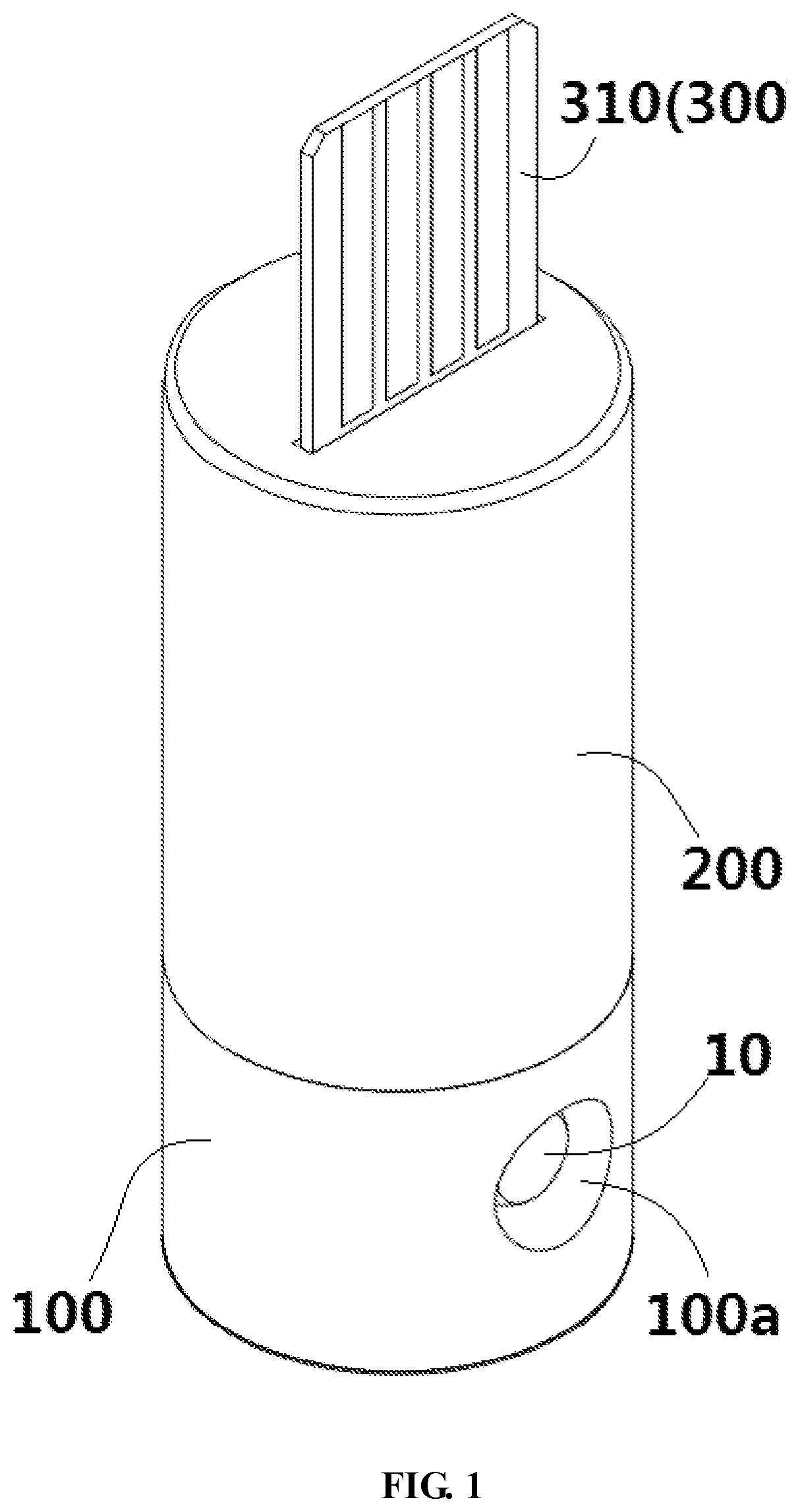 Patent US11774309 — Implantable oil-filled pressure sensor — Figure 1