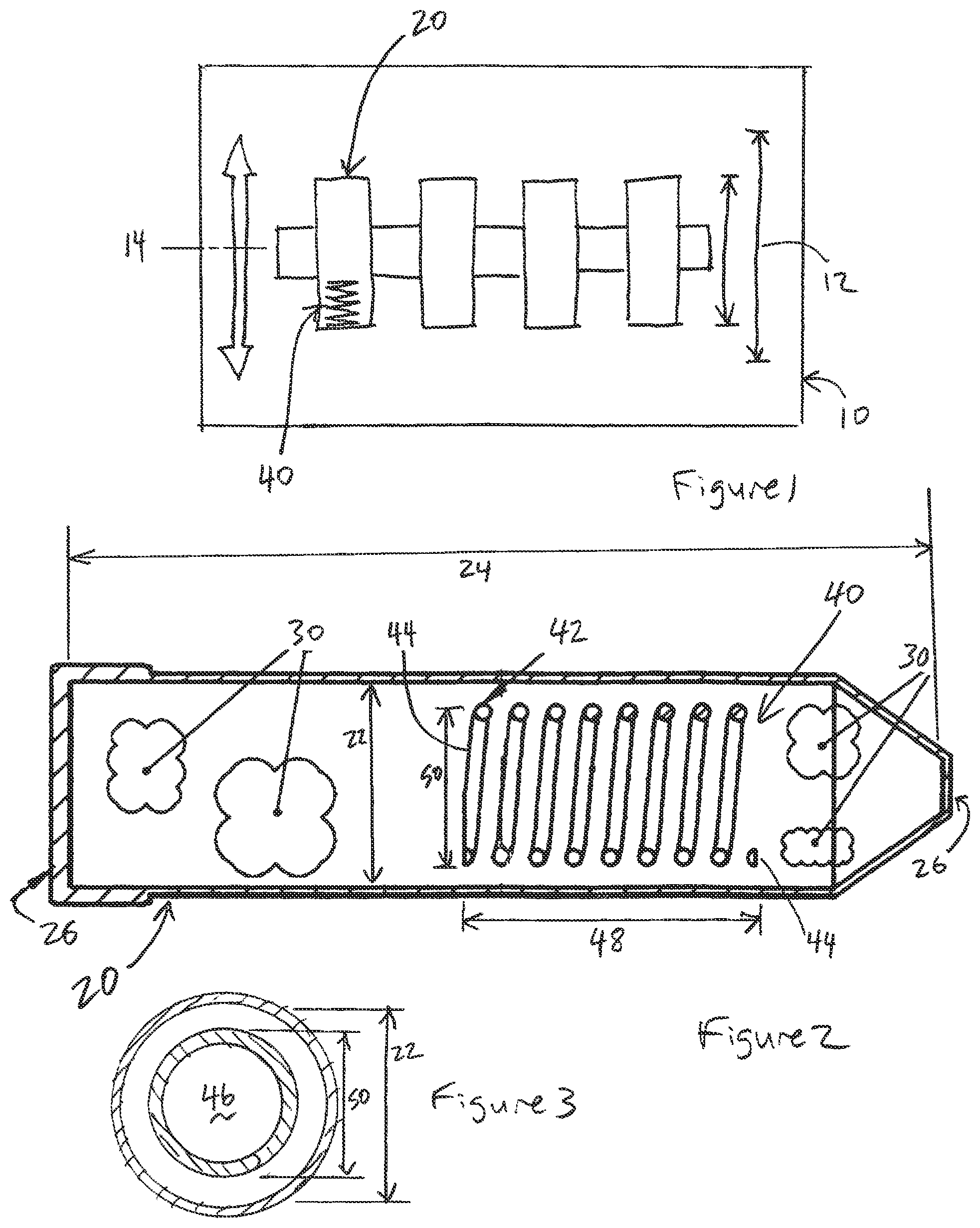Patent US11774329 — Active grinding media for processing samples — Figure 1