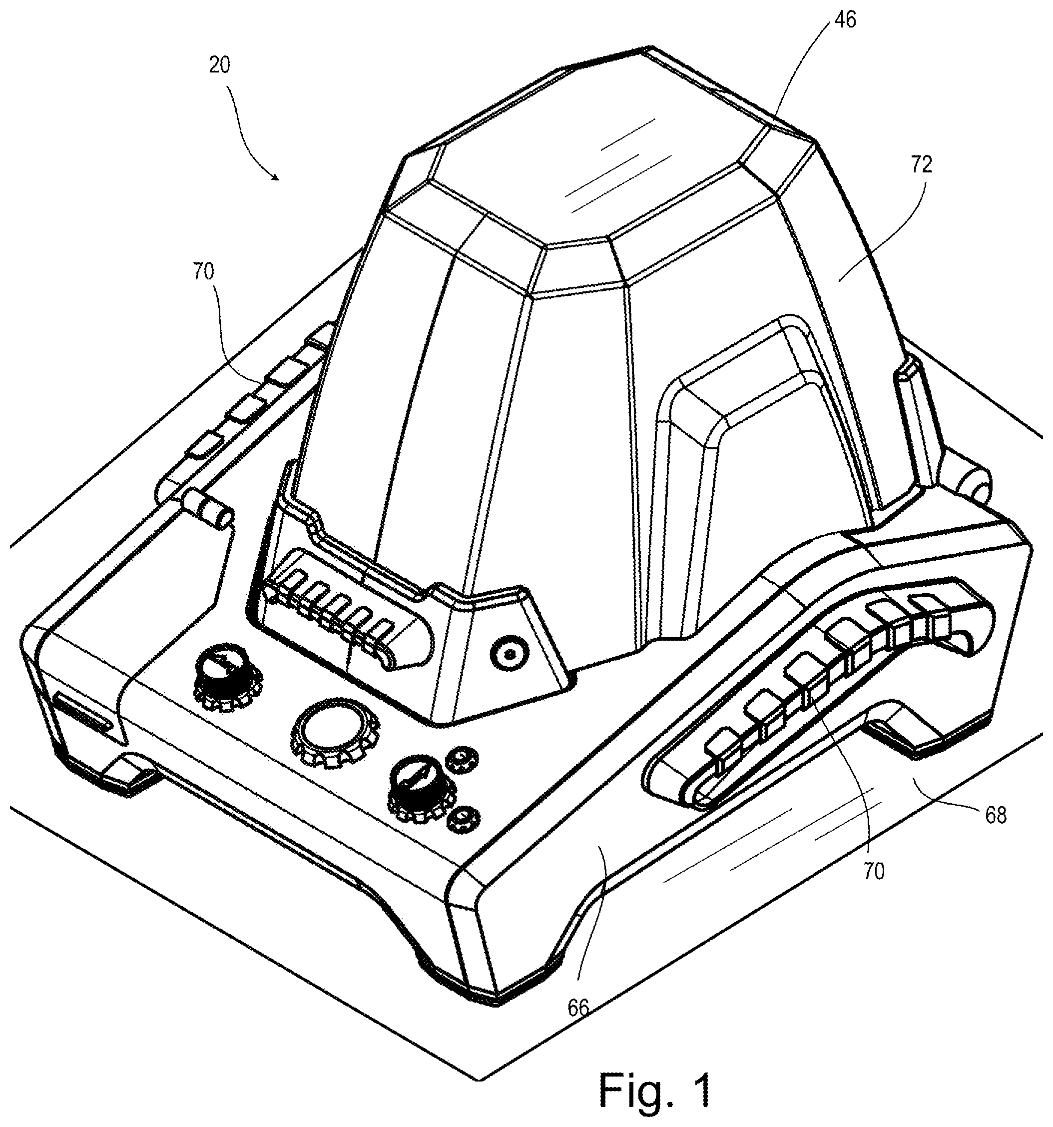 Patent US11774334 — Gas fitting pressure test device — Figure 1