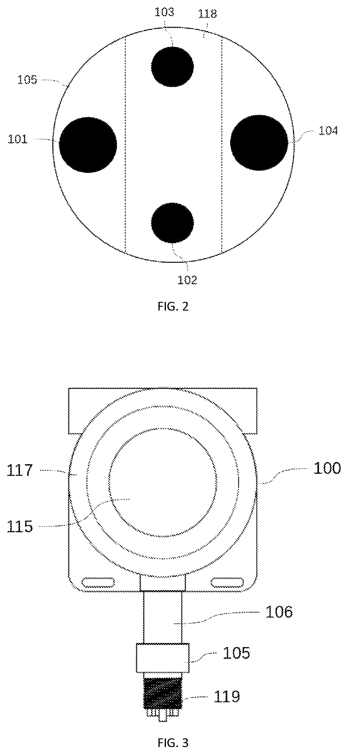 Patent US11774337 Figure 2 – Device and method for fluid and equipment monitoring