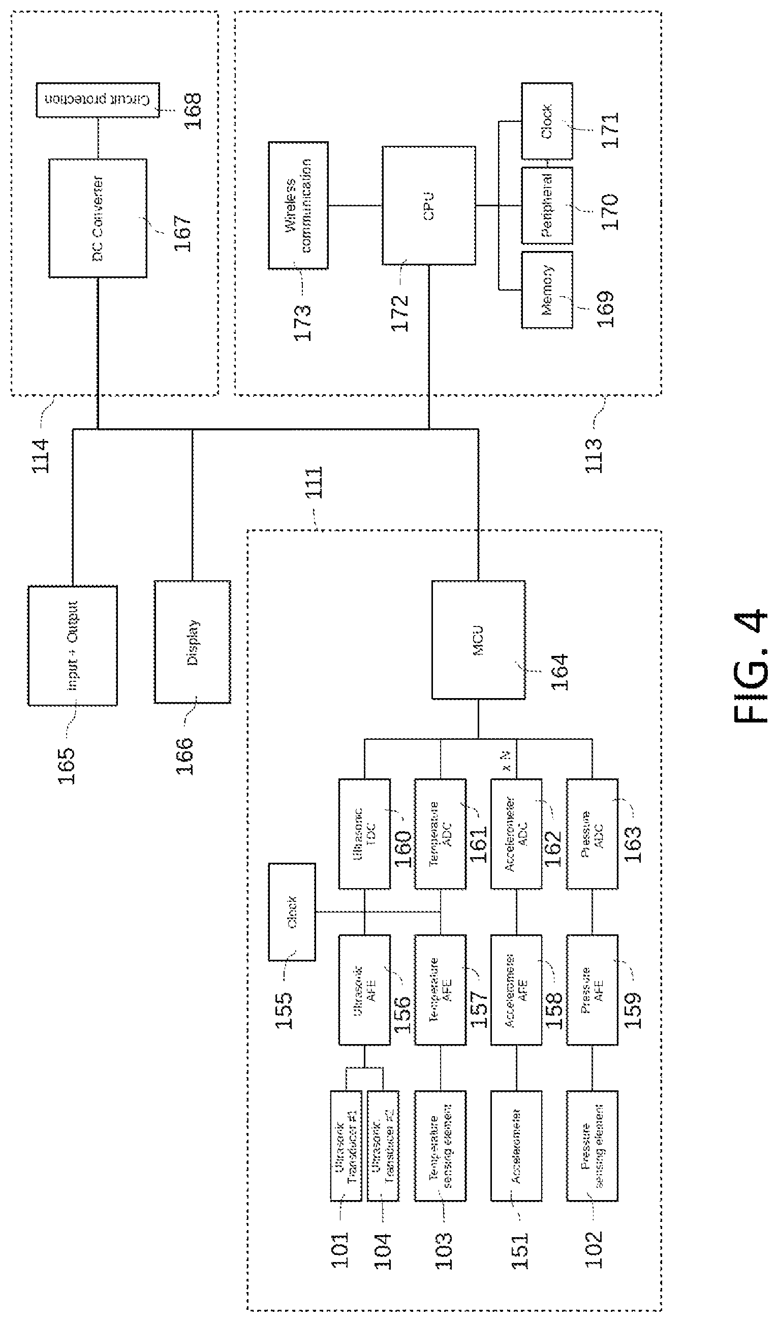 Patent US11774337 Figure 3 – Device and method for fluid and equipment monitoring