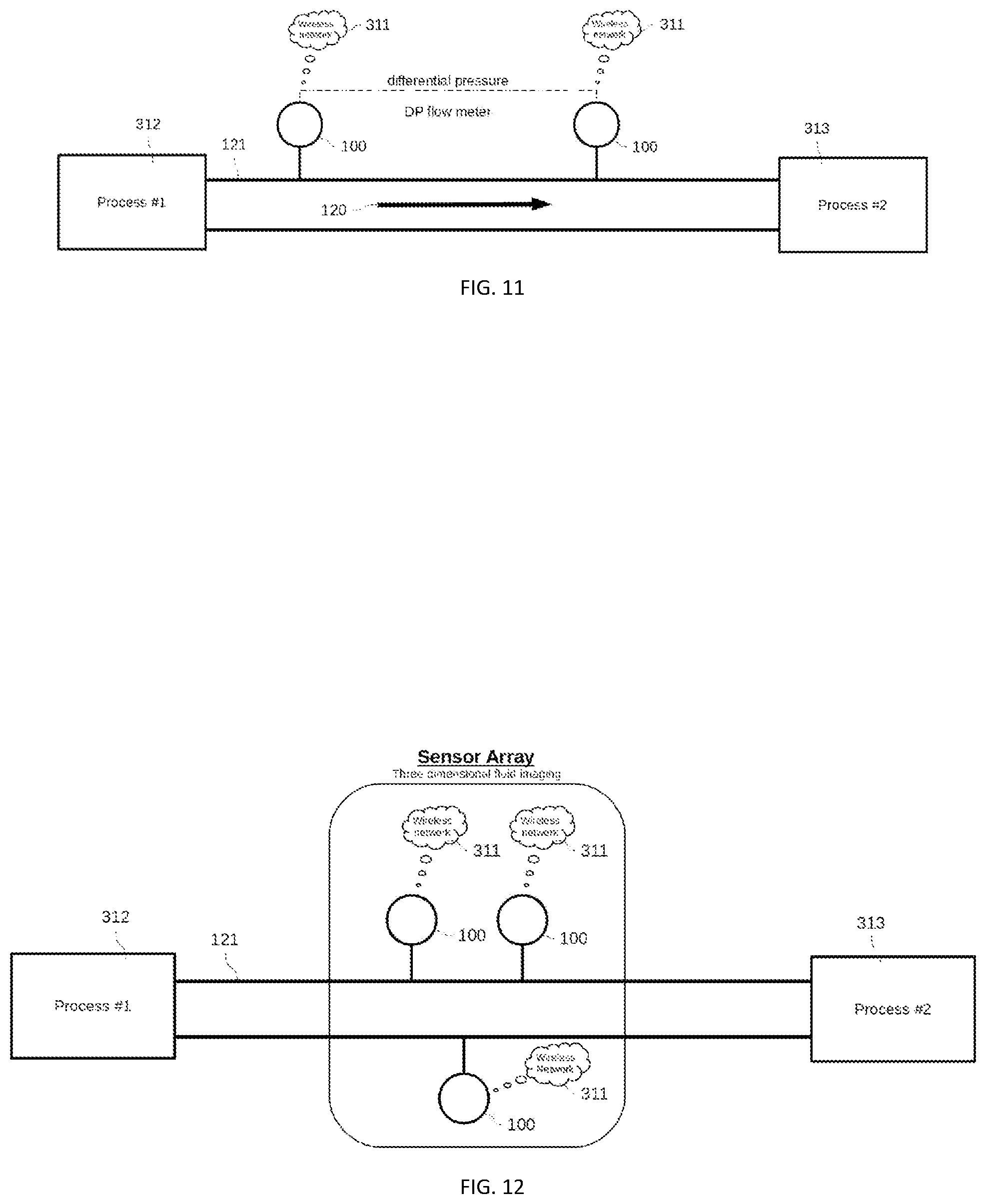 Patent US11774337 Figure 8 – Device and method for fluid and equipment monitoring