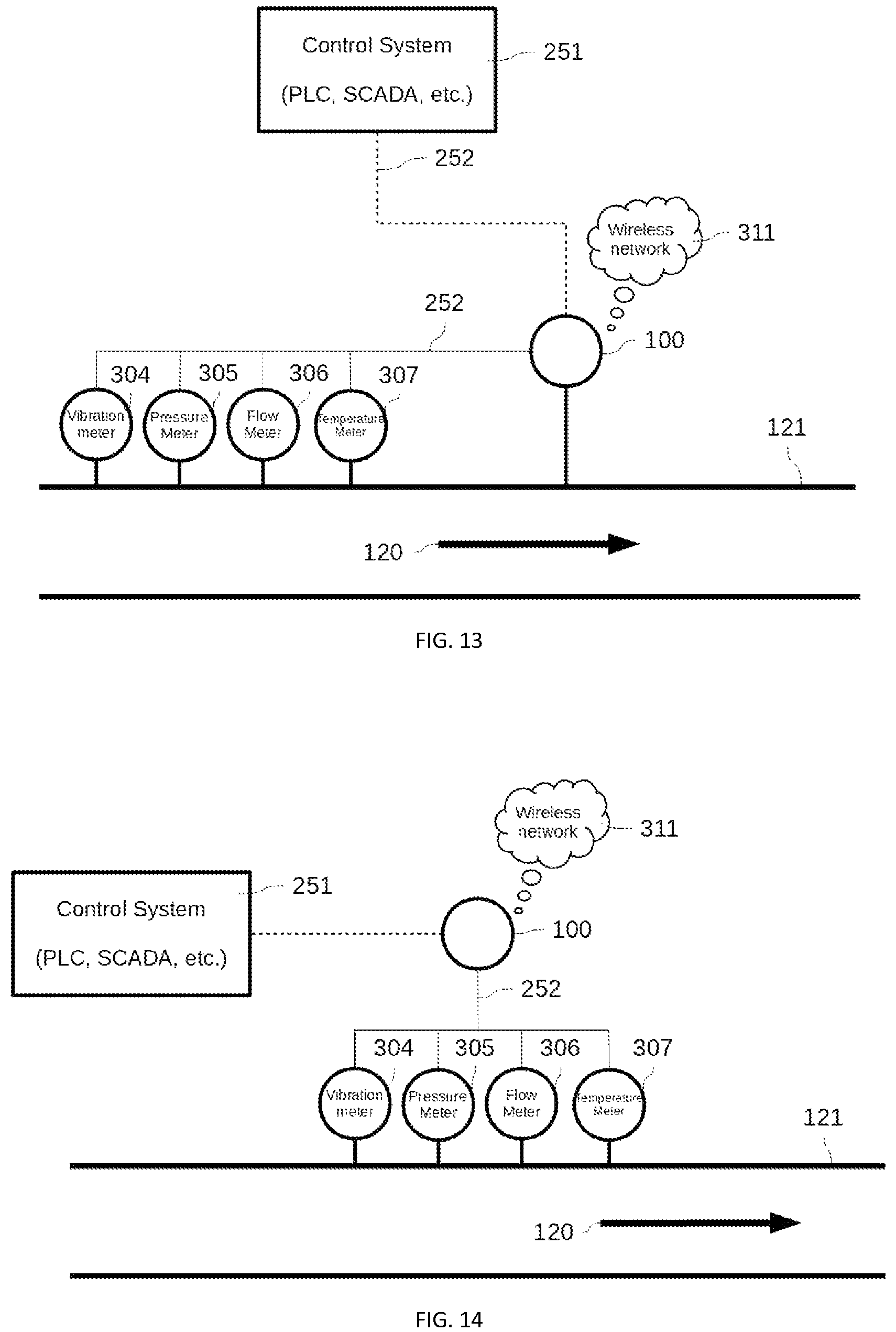 Patent US11774337 Figure 9 – Device and method for fluid and equipment monitoring