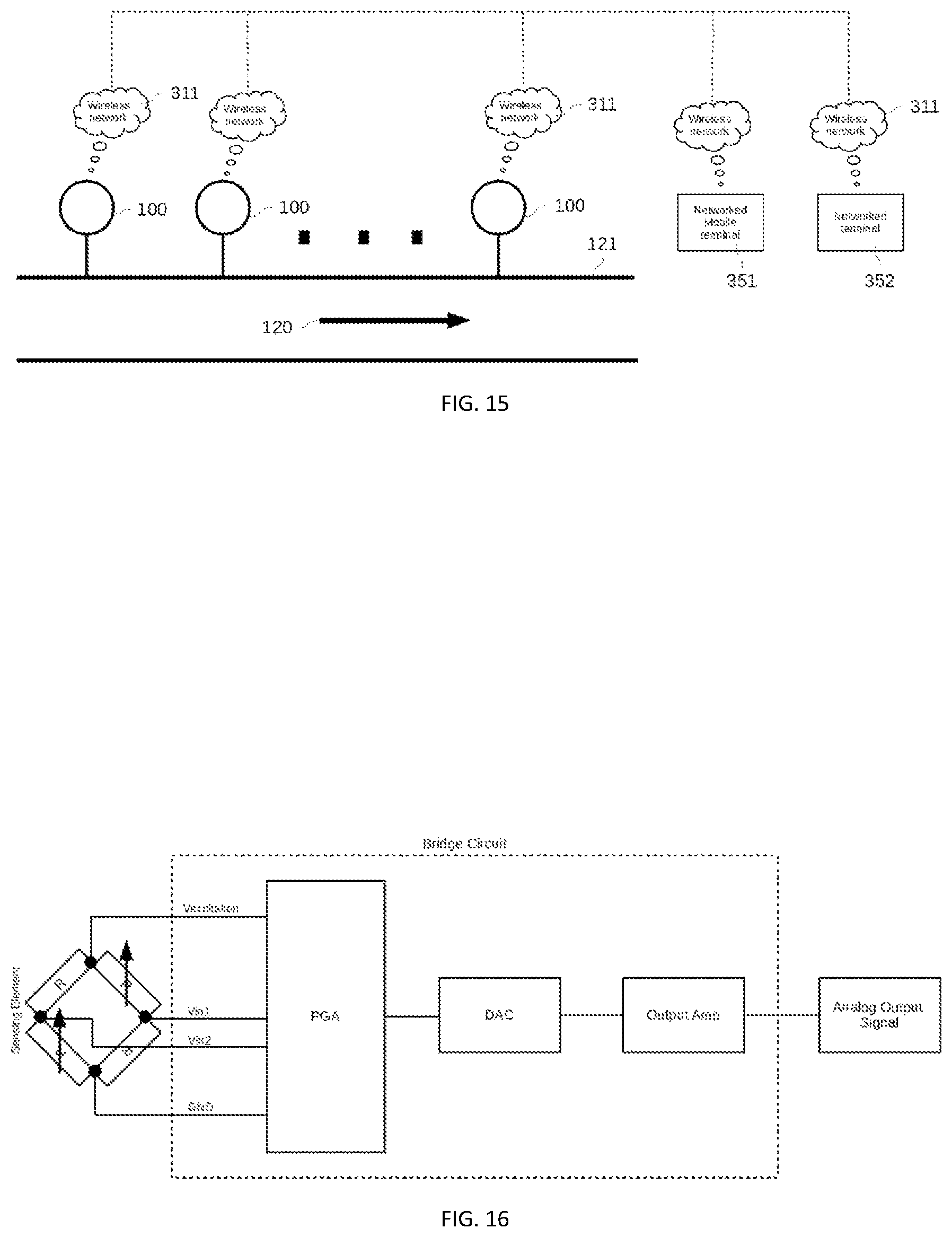 Patent US11774337 Figure 10 – Device and method for fluid and equipment monitoring