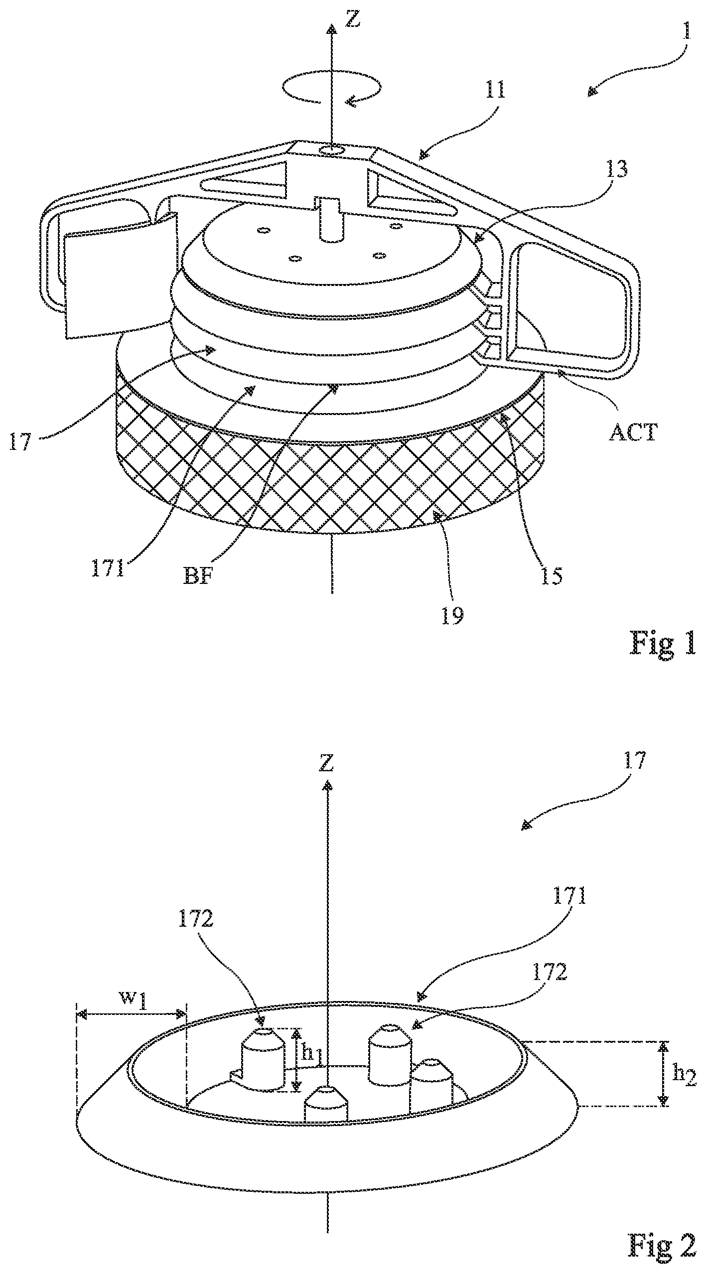 Patent US11774359 — Smoke detector — Figure 1