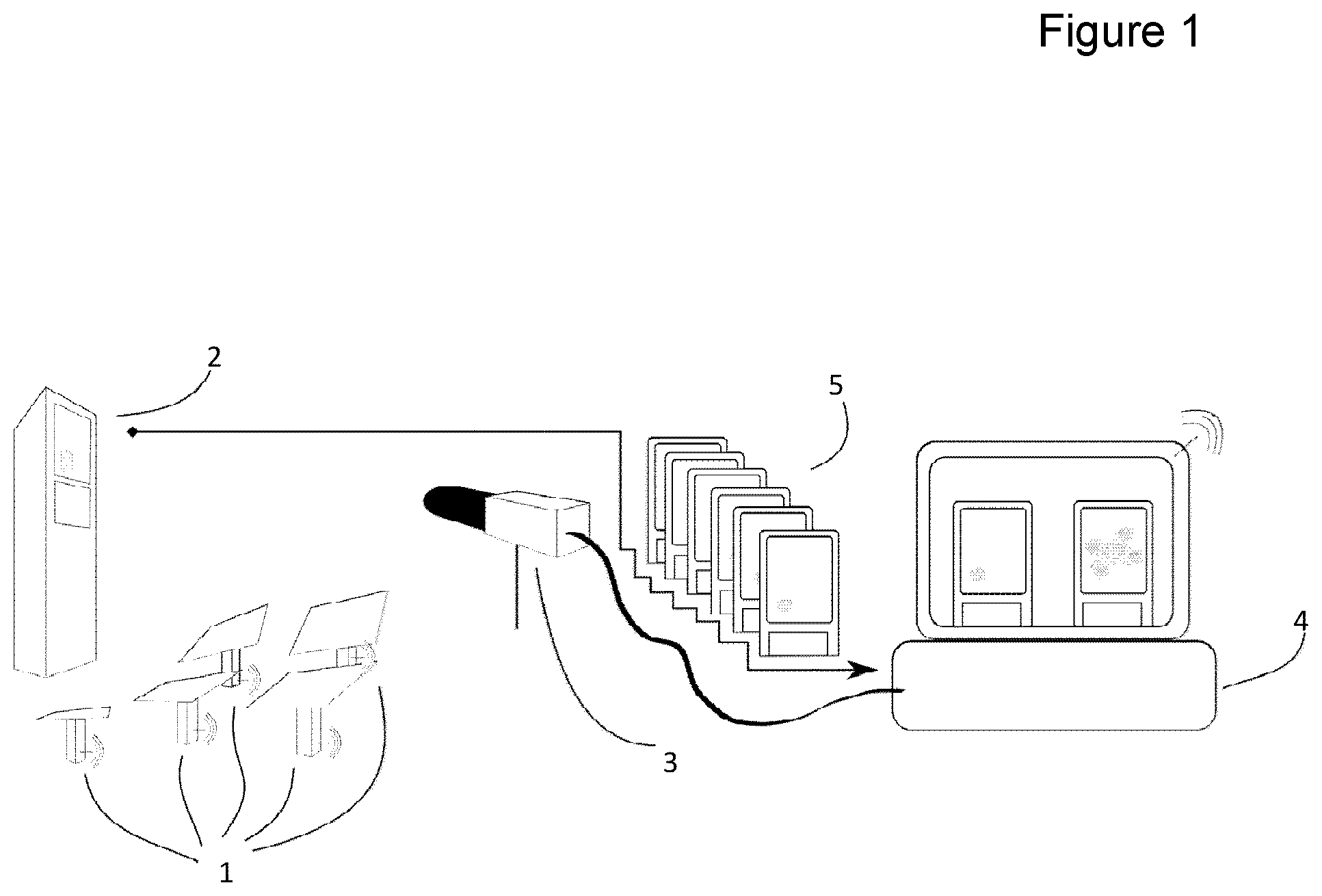 Patent US11774360 Figure 1 – Method for determining relative degrees of reflectance of a measurement surface