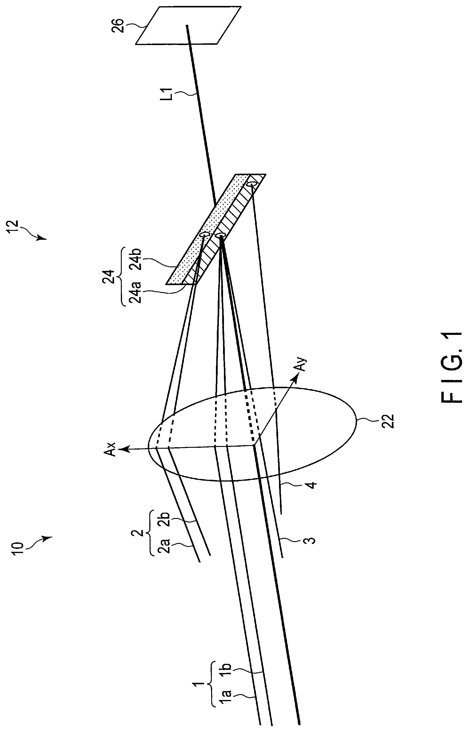 Patent US11774369 — Optical imaging apparatus, optical inspection apparatus, and optical inspection method — Figure 1
