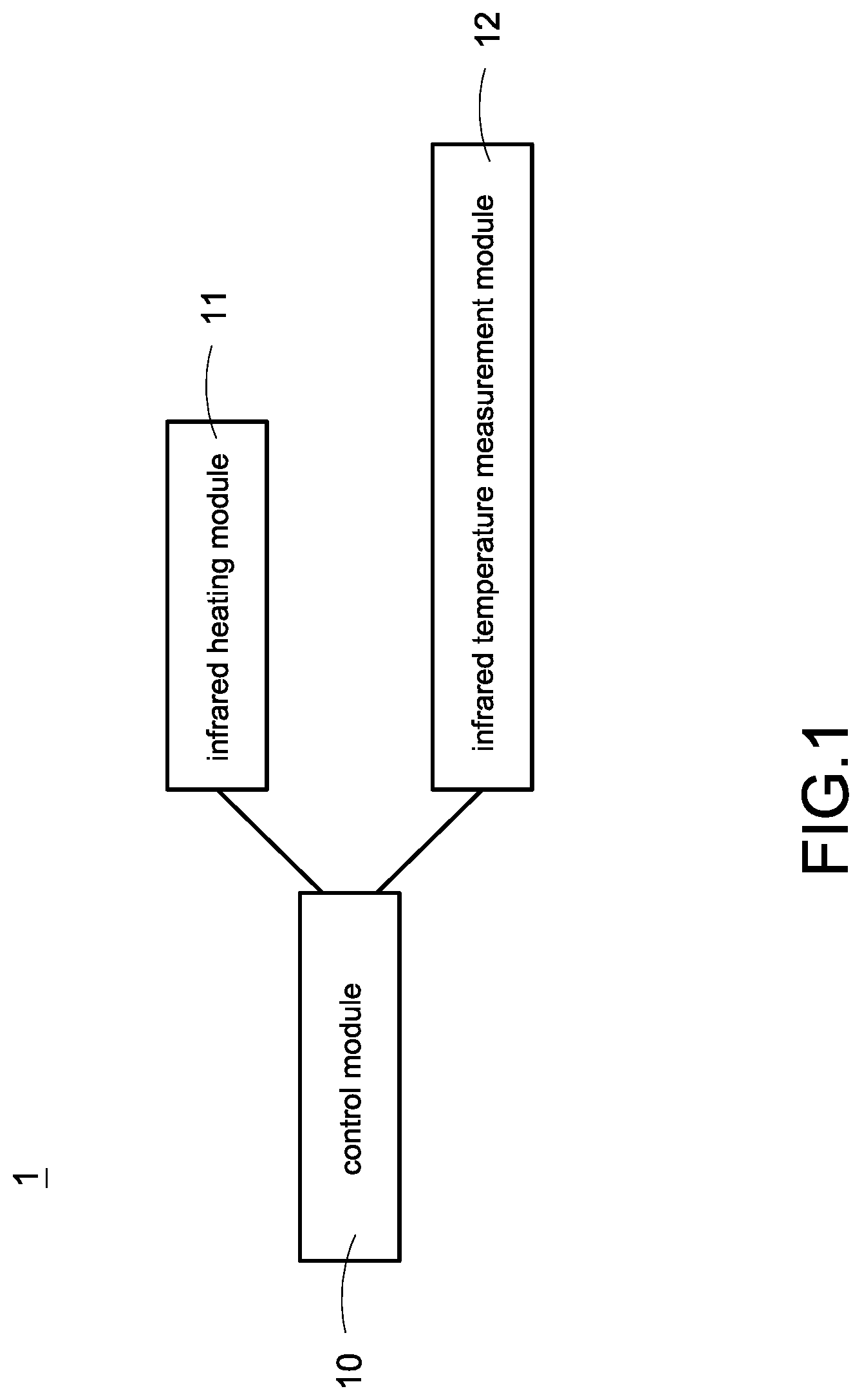 Patent US11774385 — Contactless inspection apparatus of heat pipe and method thereof — Figure 1