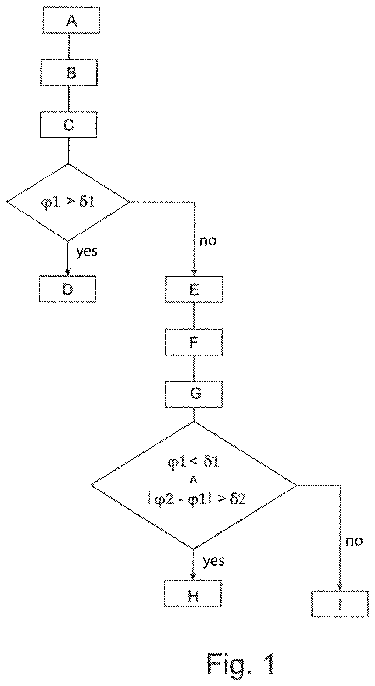 Patent US11774386 Figure 1 – Method for determining an aggregate state of aqueous operating liquid in an operating liquid container for a motor vehicle, and operating liquid container for carrying out the method