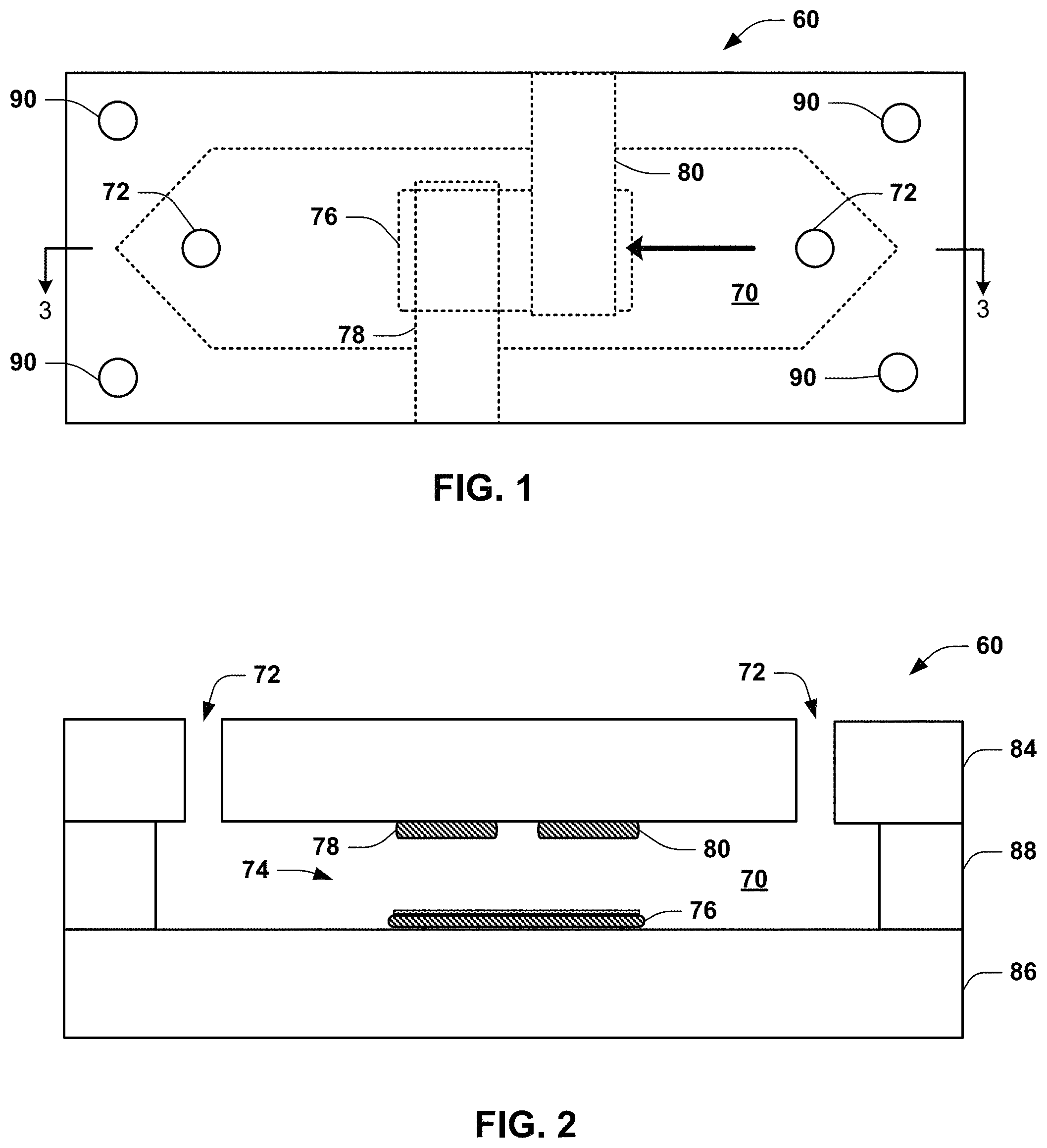 Patent US11774388 — Dielectric sensing to characterize hemostatic dysfunction — Figure 1