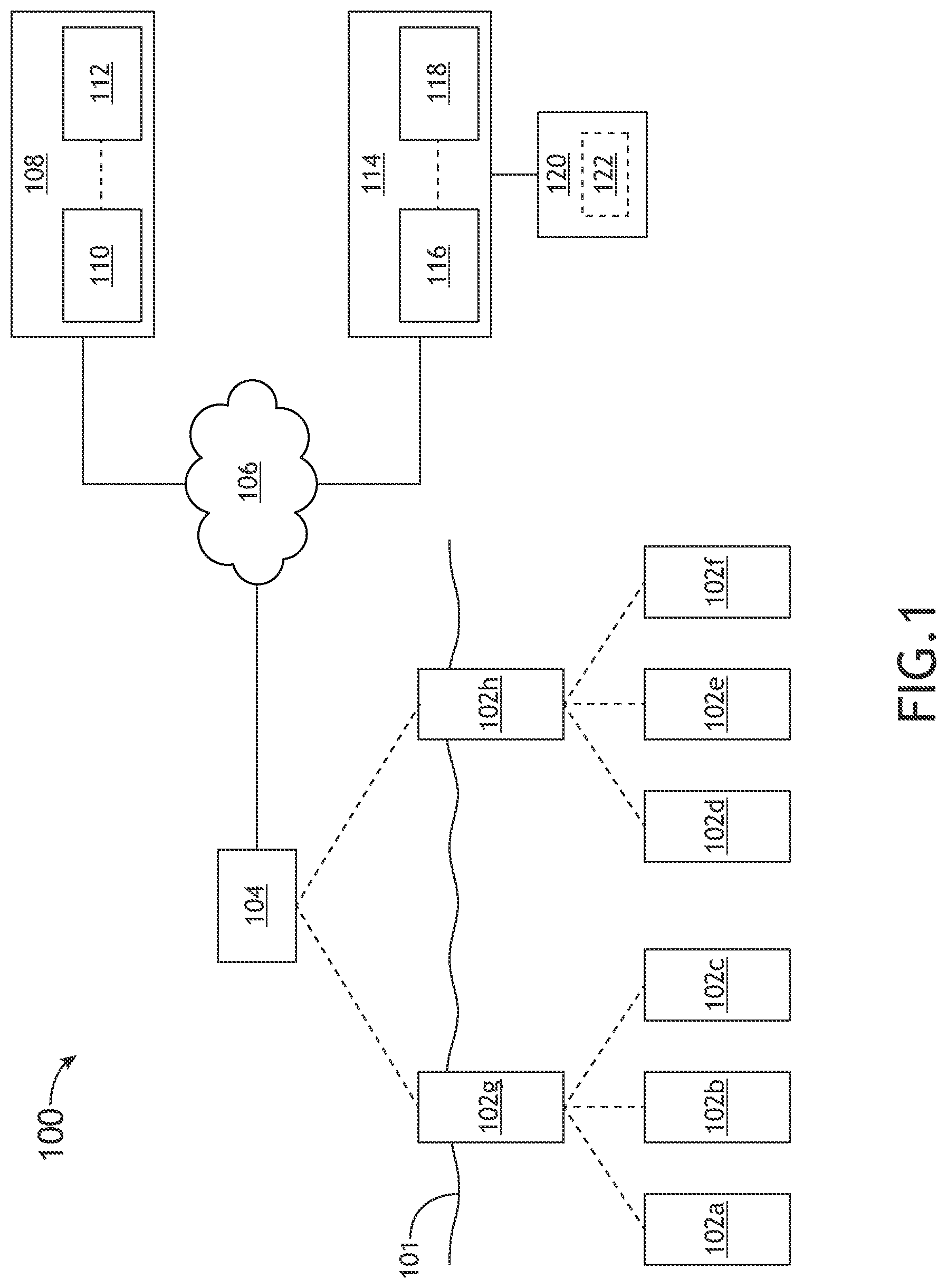 Patent US11774390 — Sensor for underground soil measurement — Figure 1