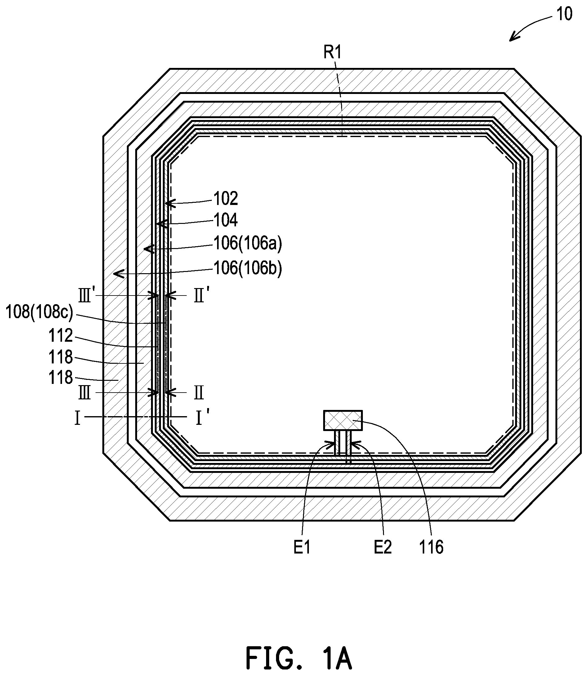 Patent US11774392 Figure 1 – Chip crack detection structure