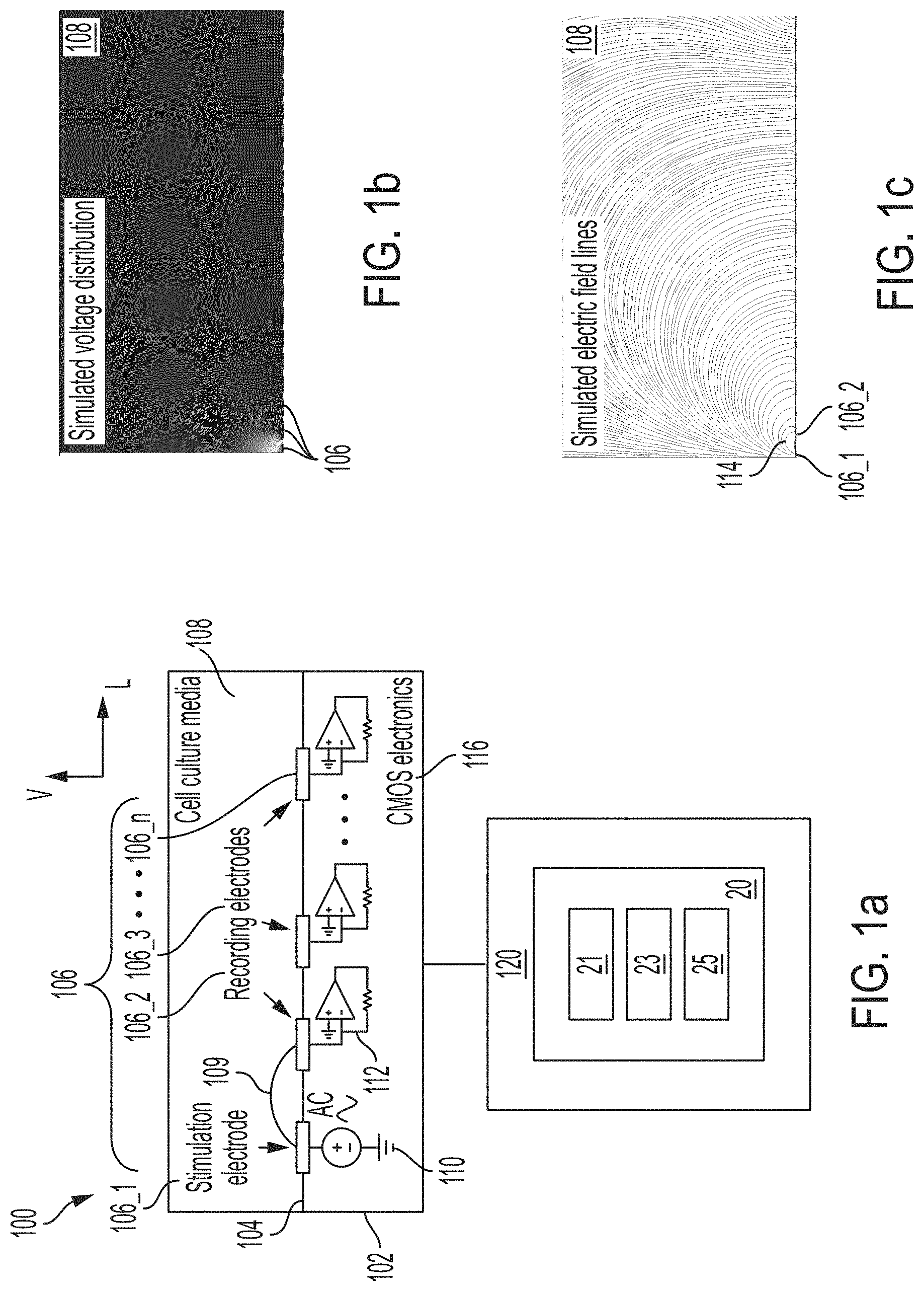 Patent US11774396 — Systems and methods for patterning and spatial electrochemical mapping of cells — Figure 1