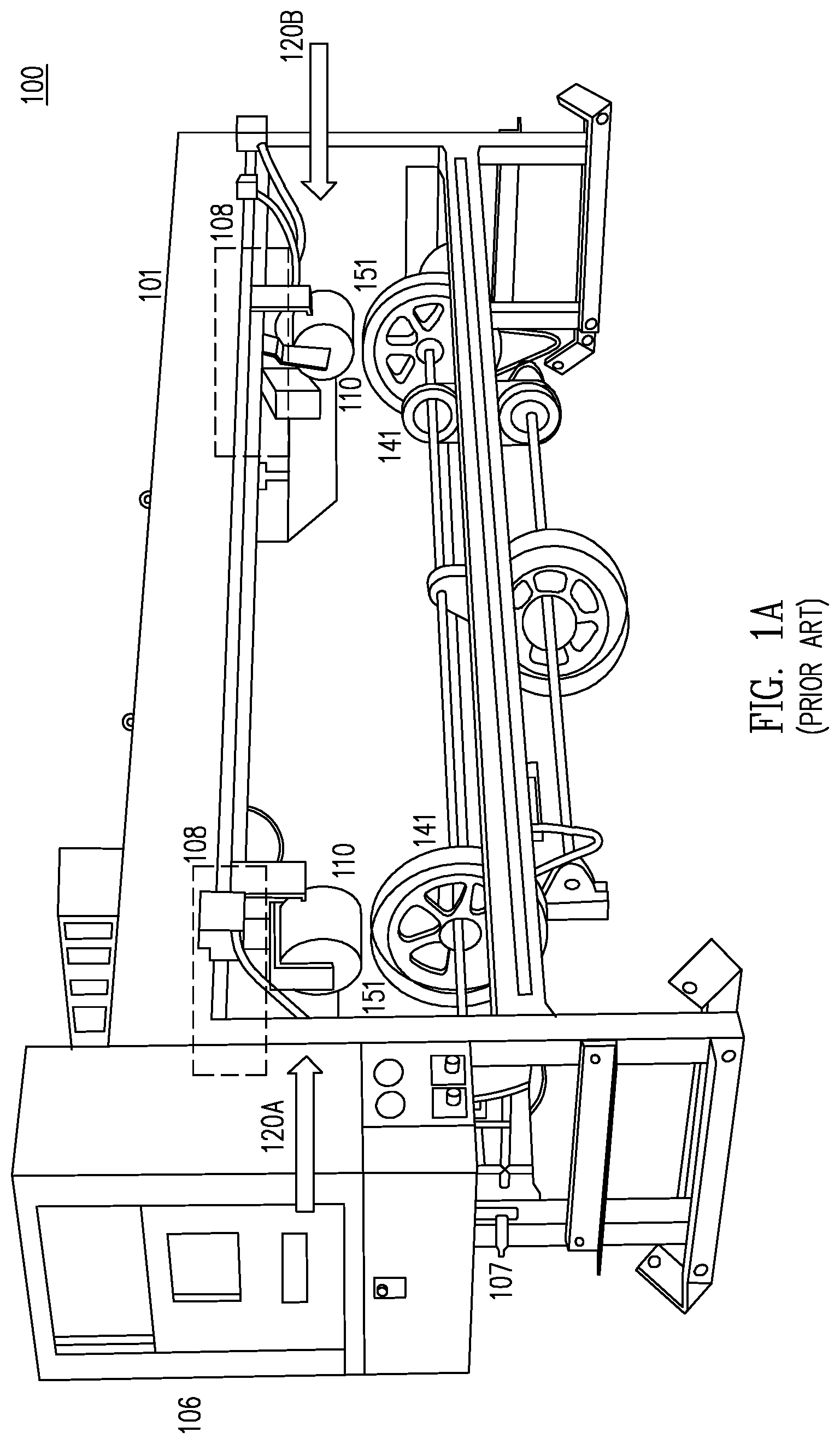 Patent US11774408 — System for determining the density of a sheet of material using a magnetic force feedback actuator positioner — Figure 1