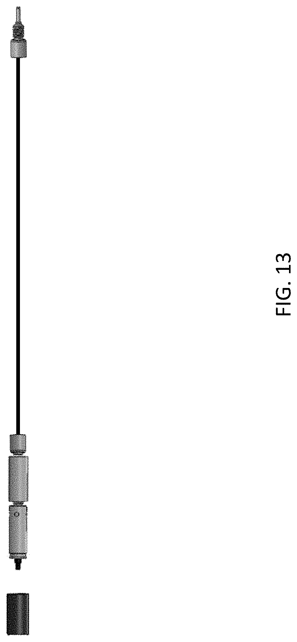 Patent US11774416 Figure 13 – Replaceable emitter assembly for interfacing a separation column to a mass spectrometer