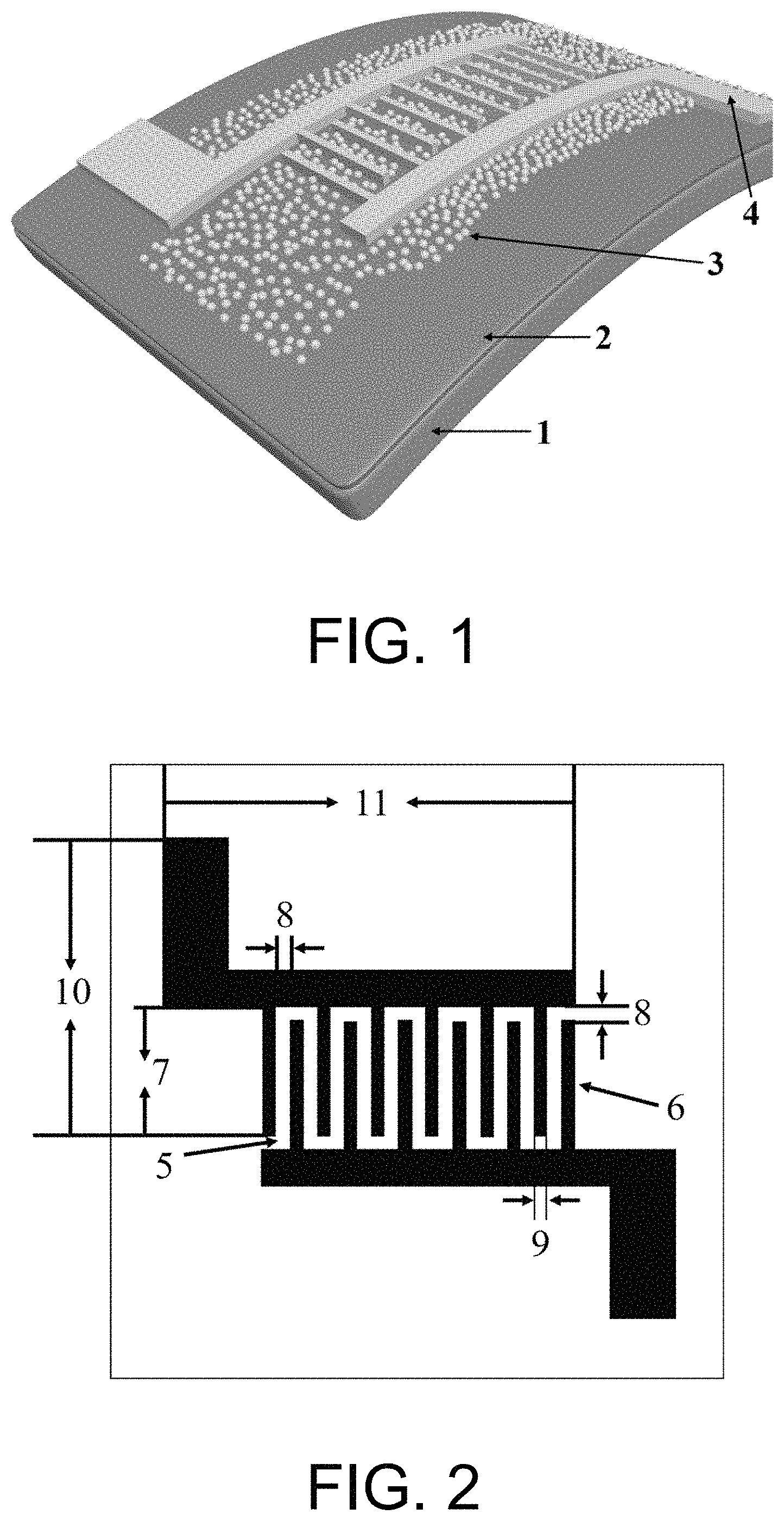 Patent US11774425 — Flexible hydrogen sensor with ultra-high sensitivity and wide range and fabrication method therefor — Figure 1