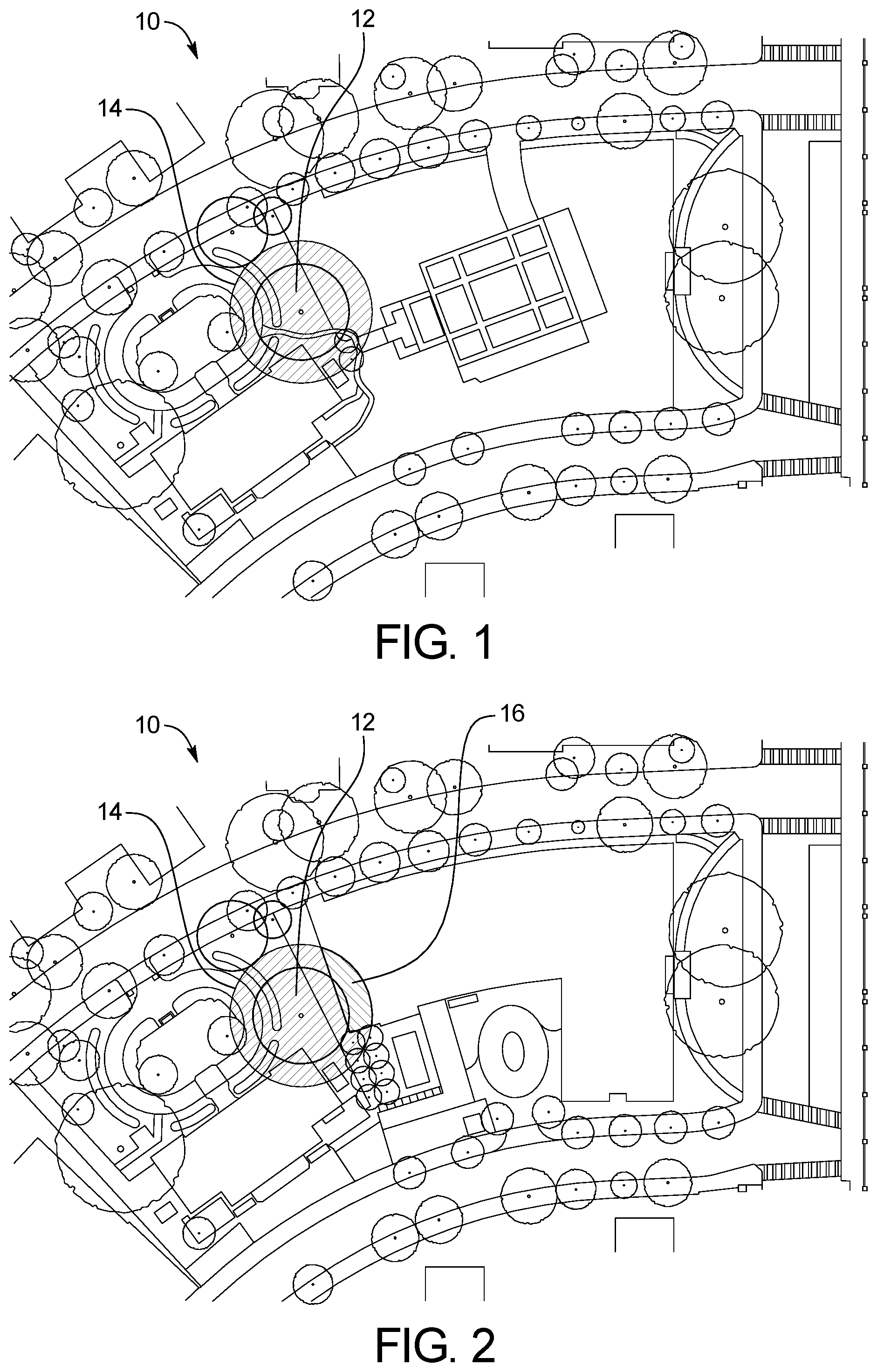 Patent US11774429 — Tree preservation mapping system and methods — Figure 1