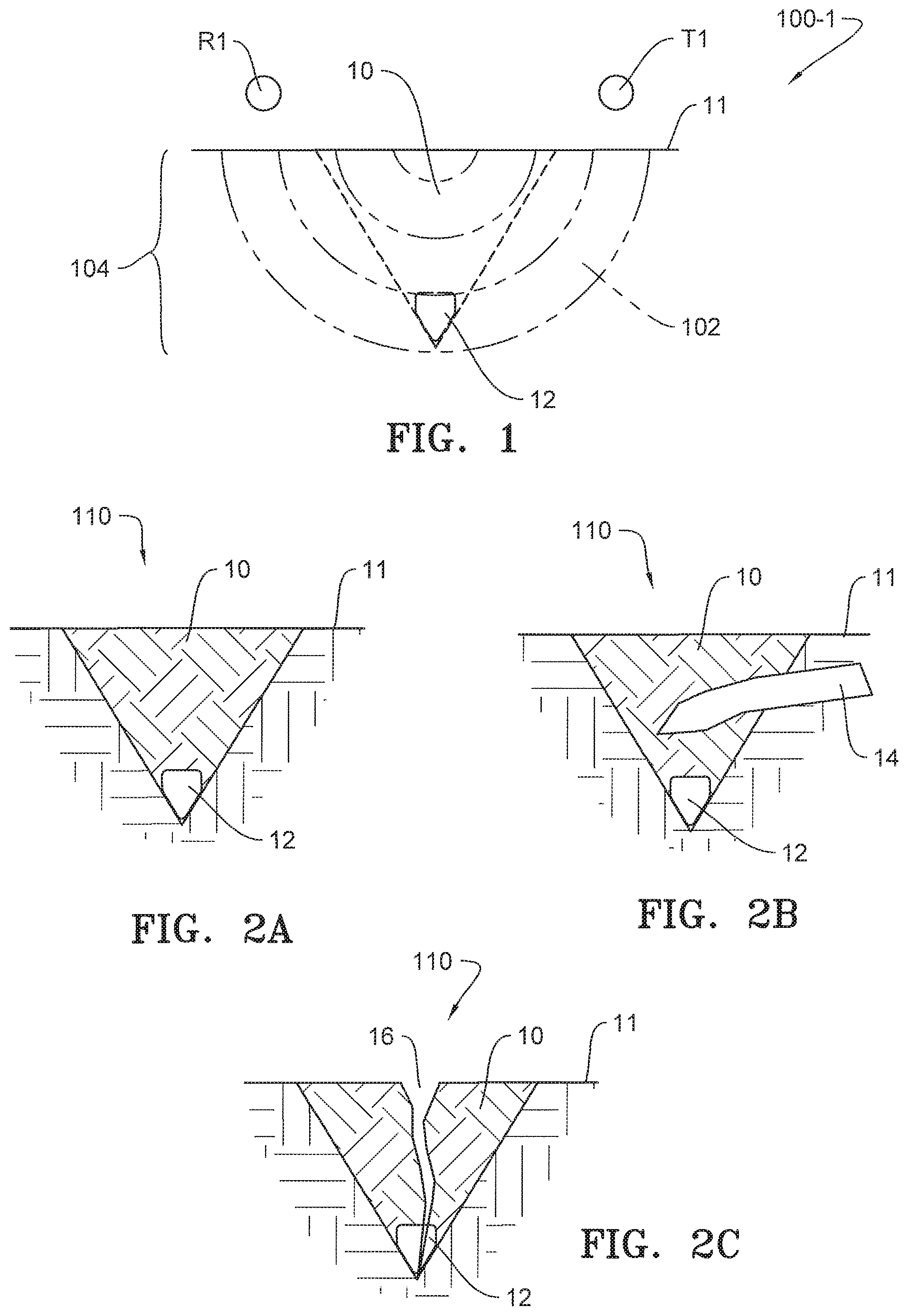 Patent US11774434 — Soil sensing systems and implements for sensing different soil parameters — Figure 1