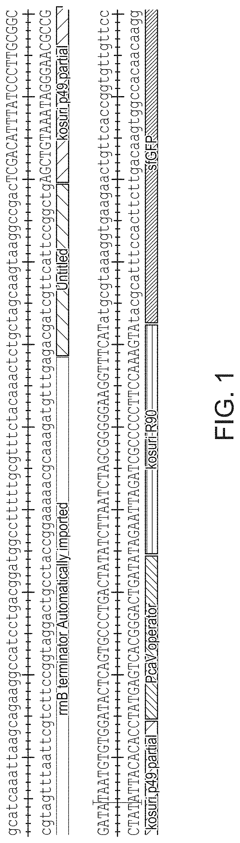 Patent US11774442 Figure 1 – Molecule sensor systems