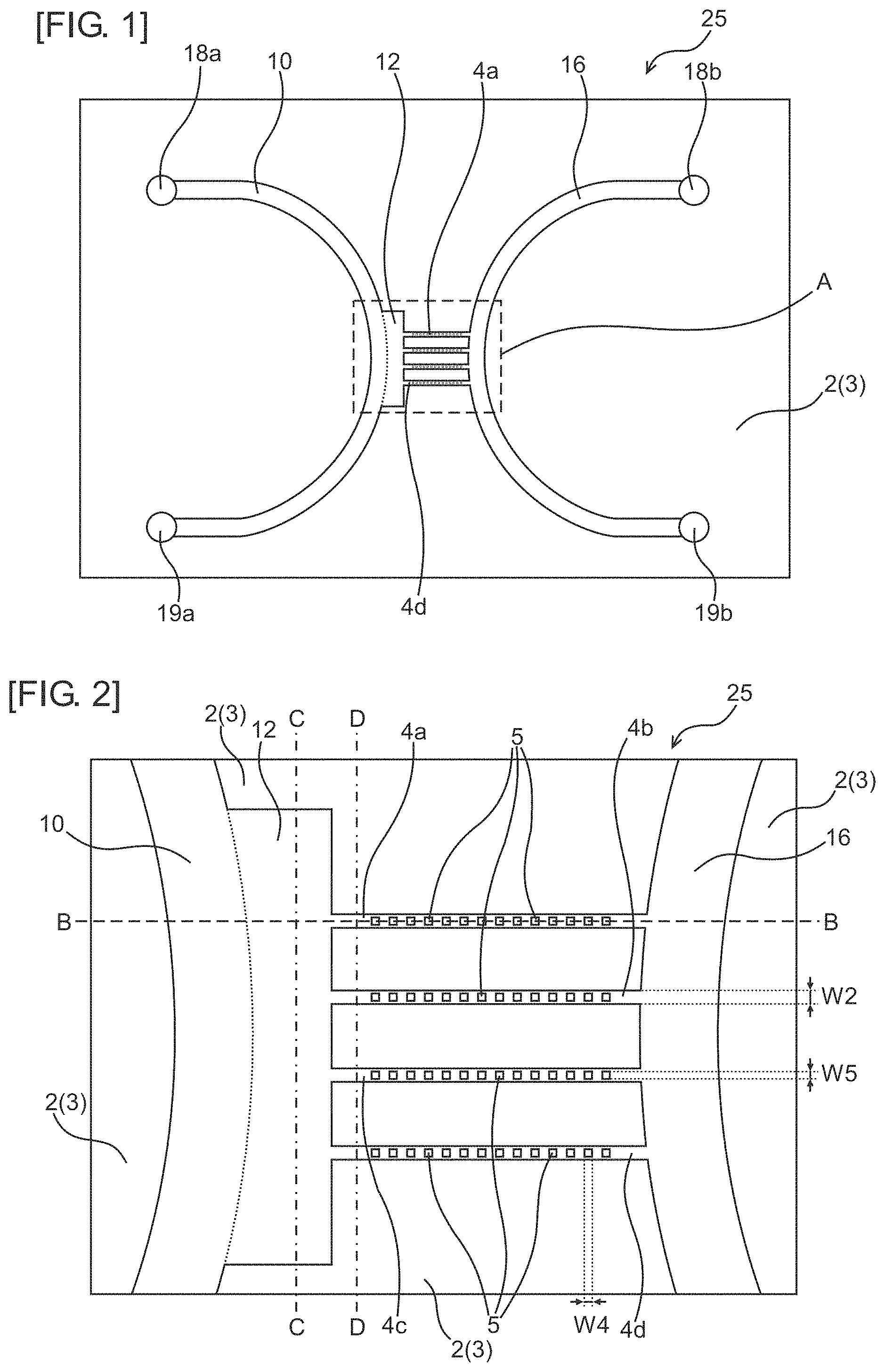 Patent US11774445 — Particle trapping device and particle trapping method — Figure 1