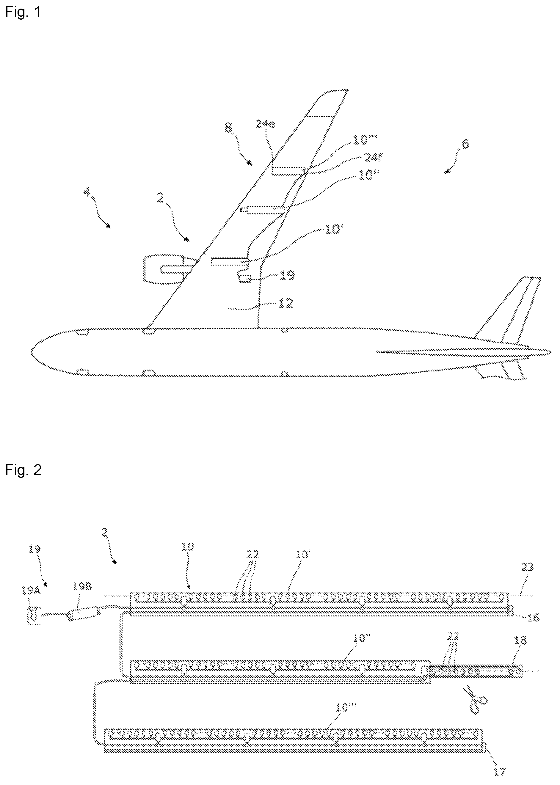 Patent US11774465 — Measurement device with suspended sensors — Figure 1