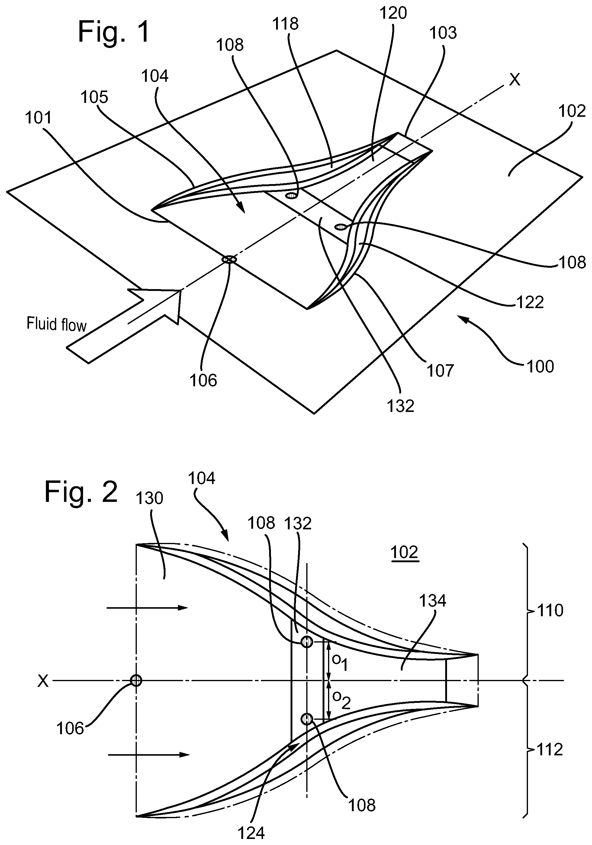 Patent US11774466 — Aircraft with skin layer air data sensor — Figure 1