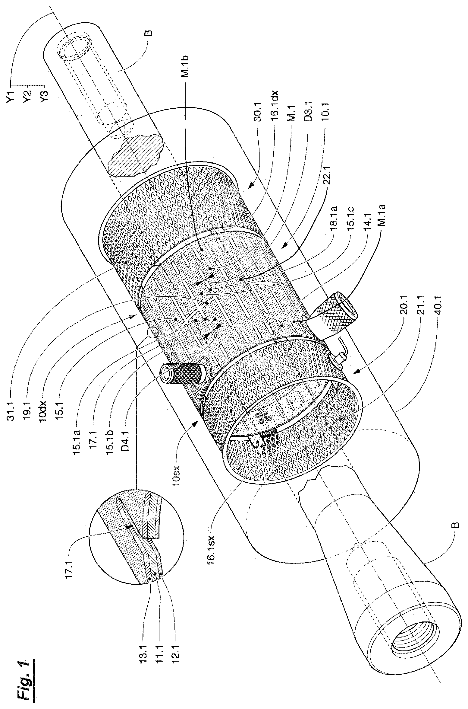 Patent US11774481 — Electrical sensor assembly — Figure 1