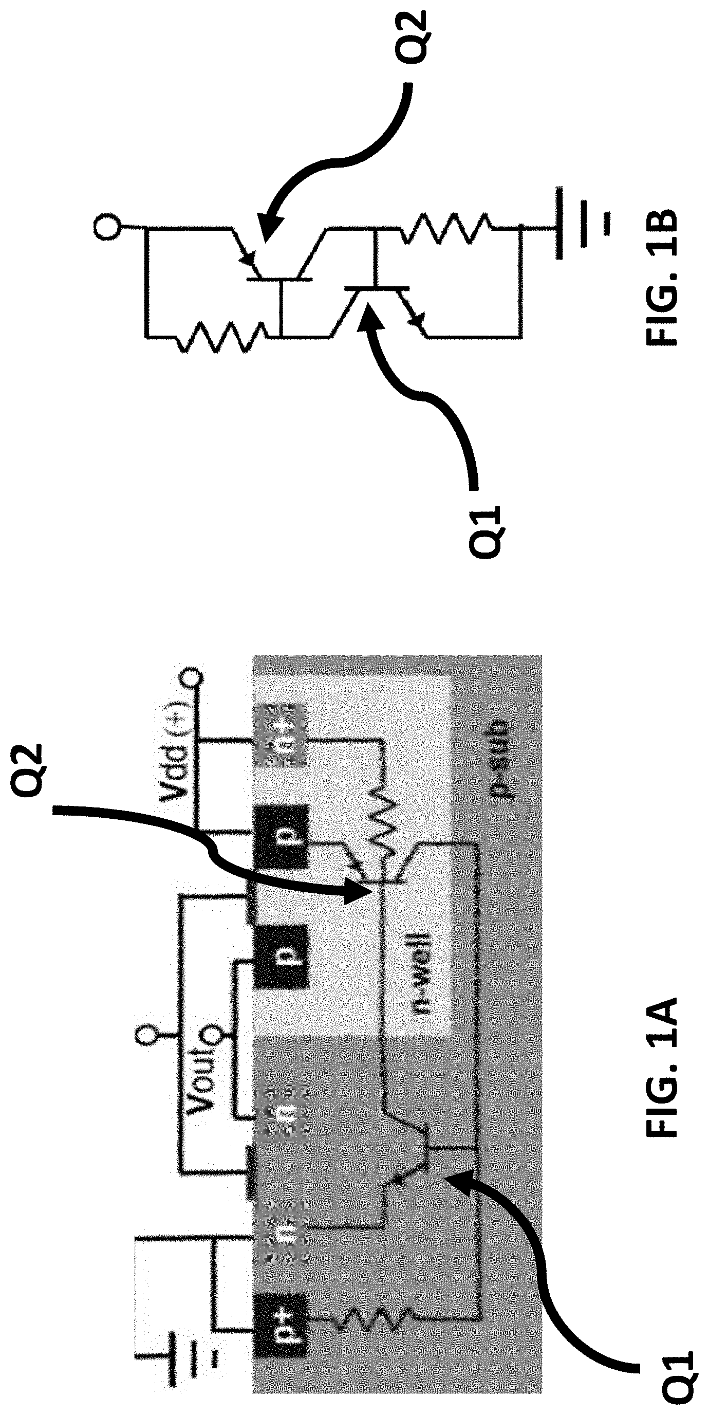 Patent US11774494 Figure 1 – Efficient laser-induced single-event latchup and methods of operation