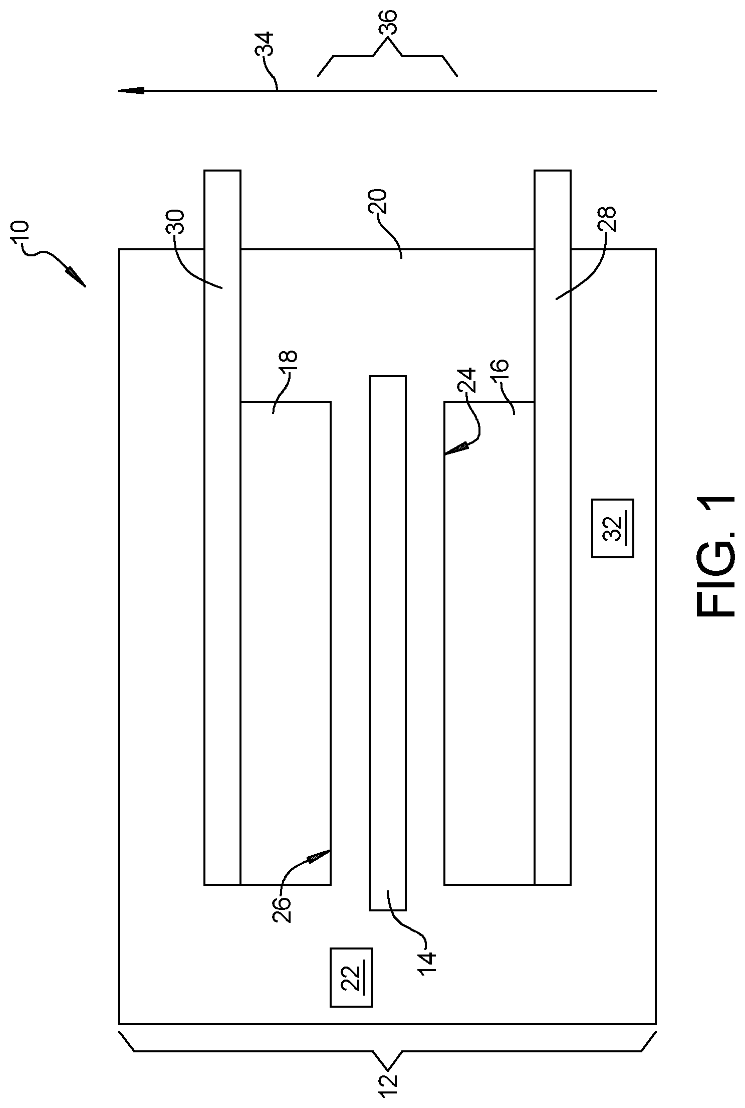 Patent US11774514 — Electrochemical methods for identification of cell quality — Figure 1