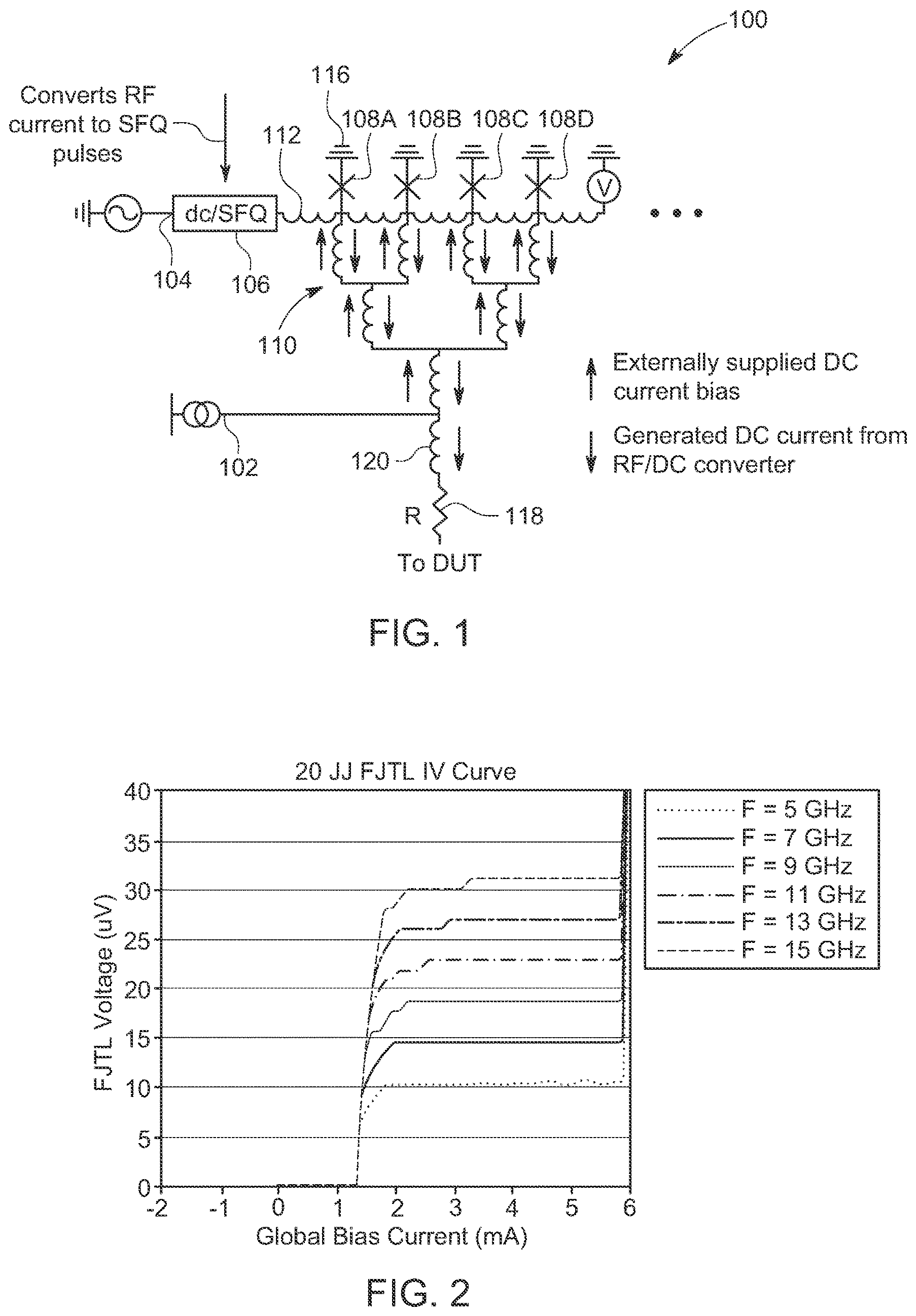 Patent US11774522 — Quantum architecture biasing scheme — Figure 1