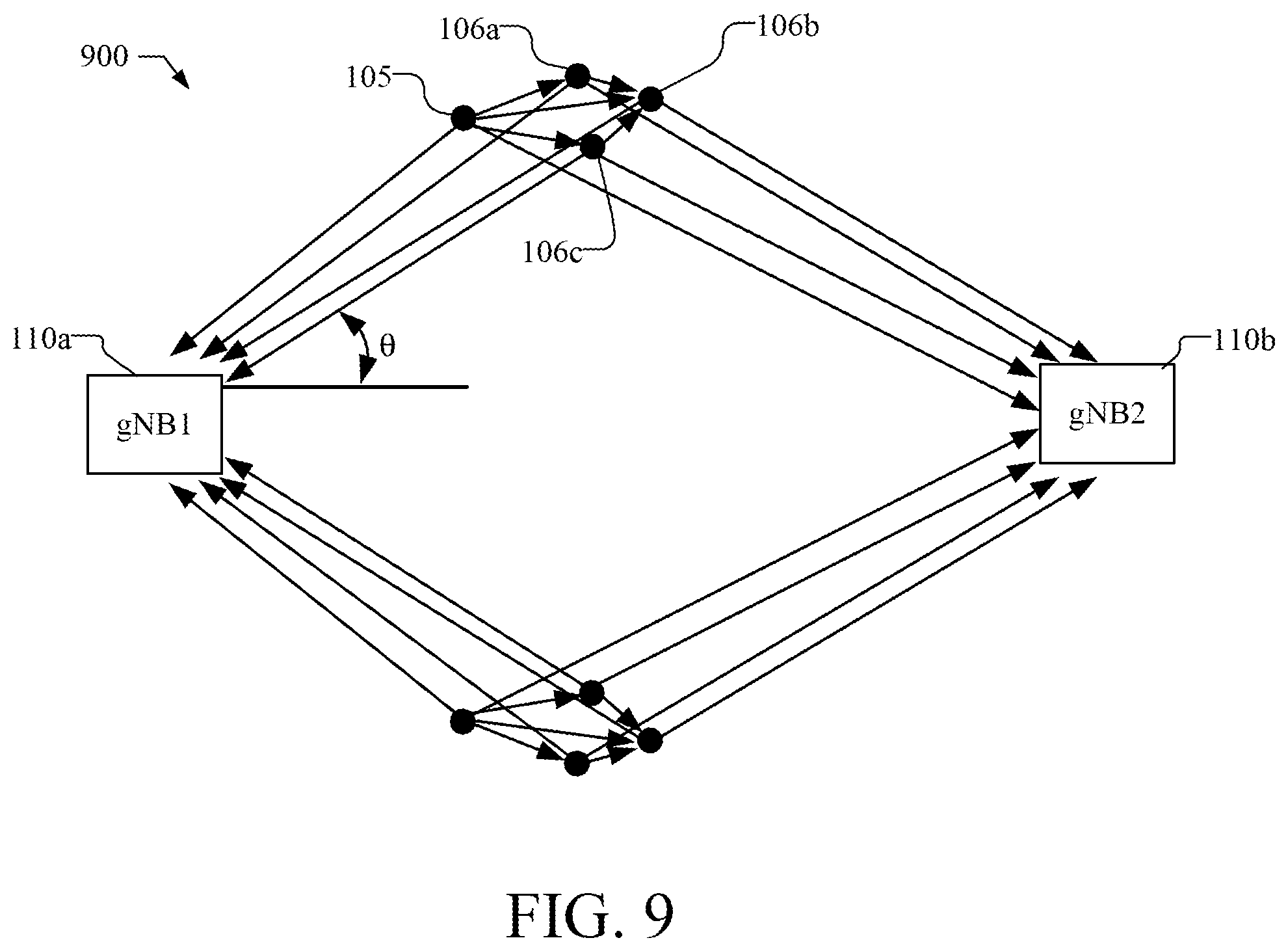 Patent US11774541 Figure 8 – Methods and apparatus for combined signaling for sidelink assisted positioning