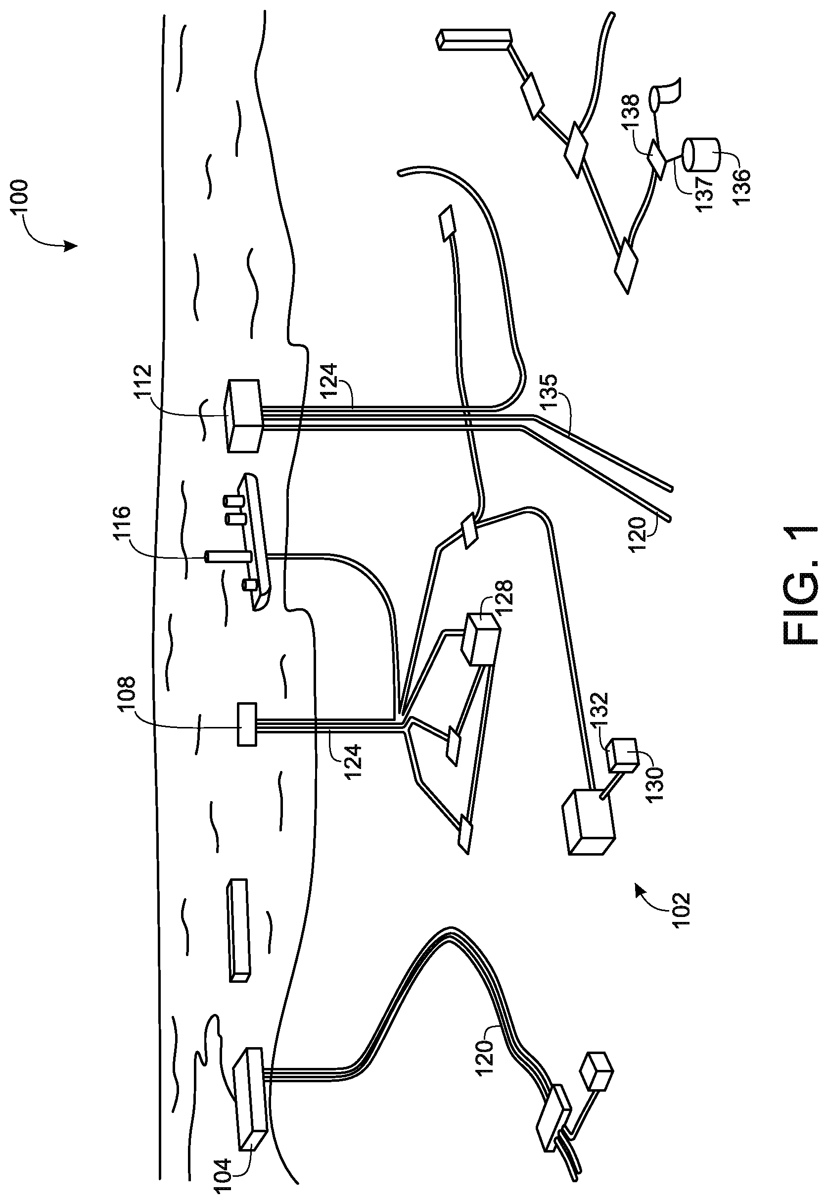 Patent US11774586 — Underwater optical metrology system — Figure 1