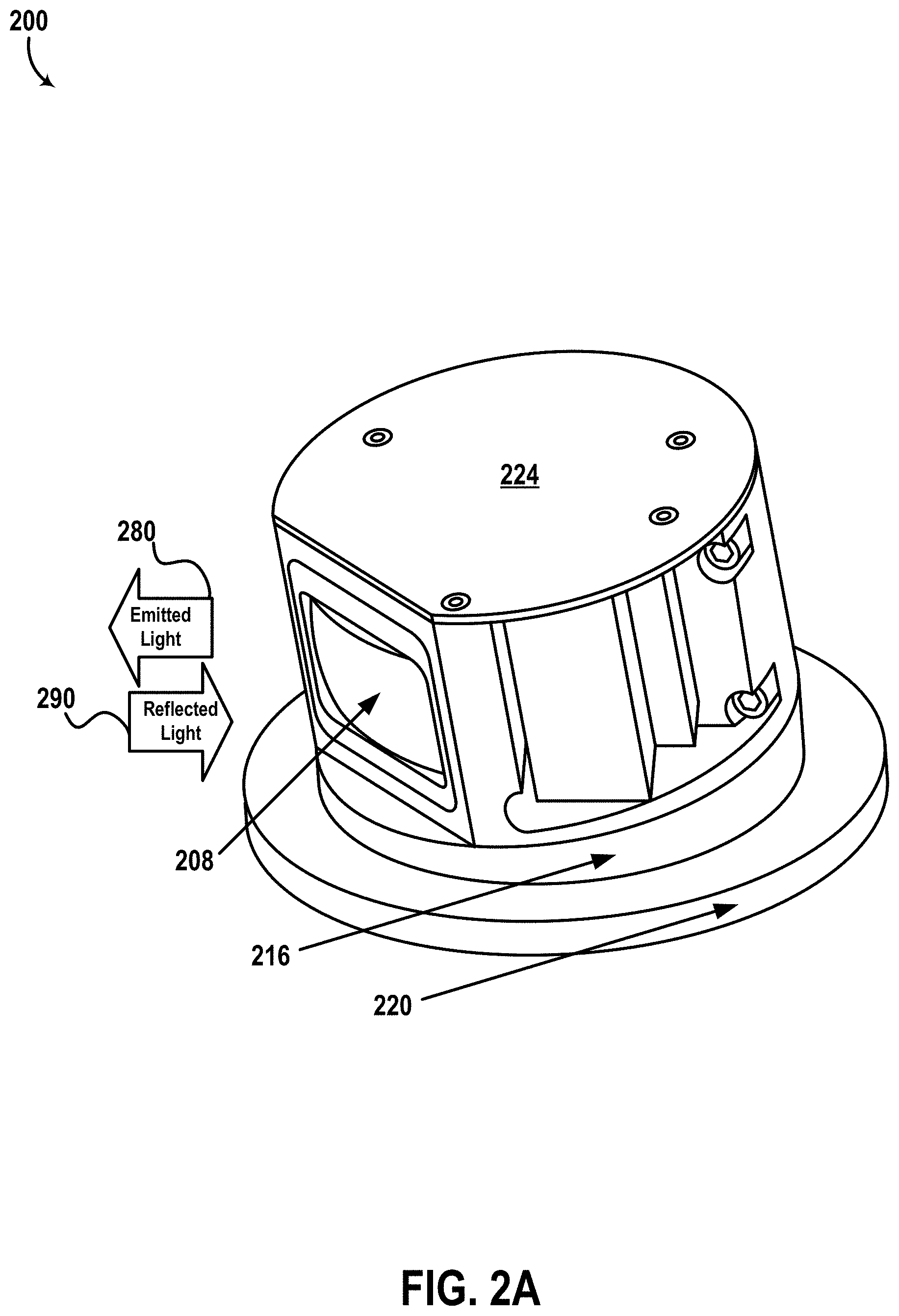 Patent US11774590 Figure 2 – Light detection and ranging (LIDAR) device range aliasing resilience by multiple hypotheses