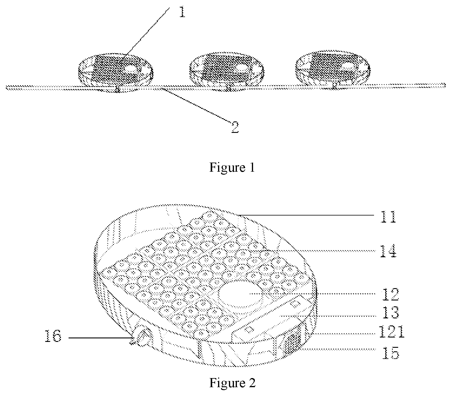 Patent US11774617 — Five-component marine natural gas hydrate intelligent sensing node — Figure 1