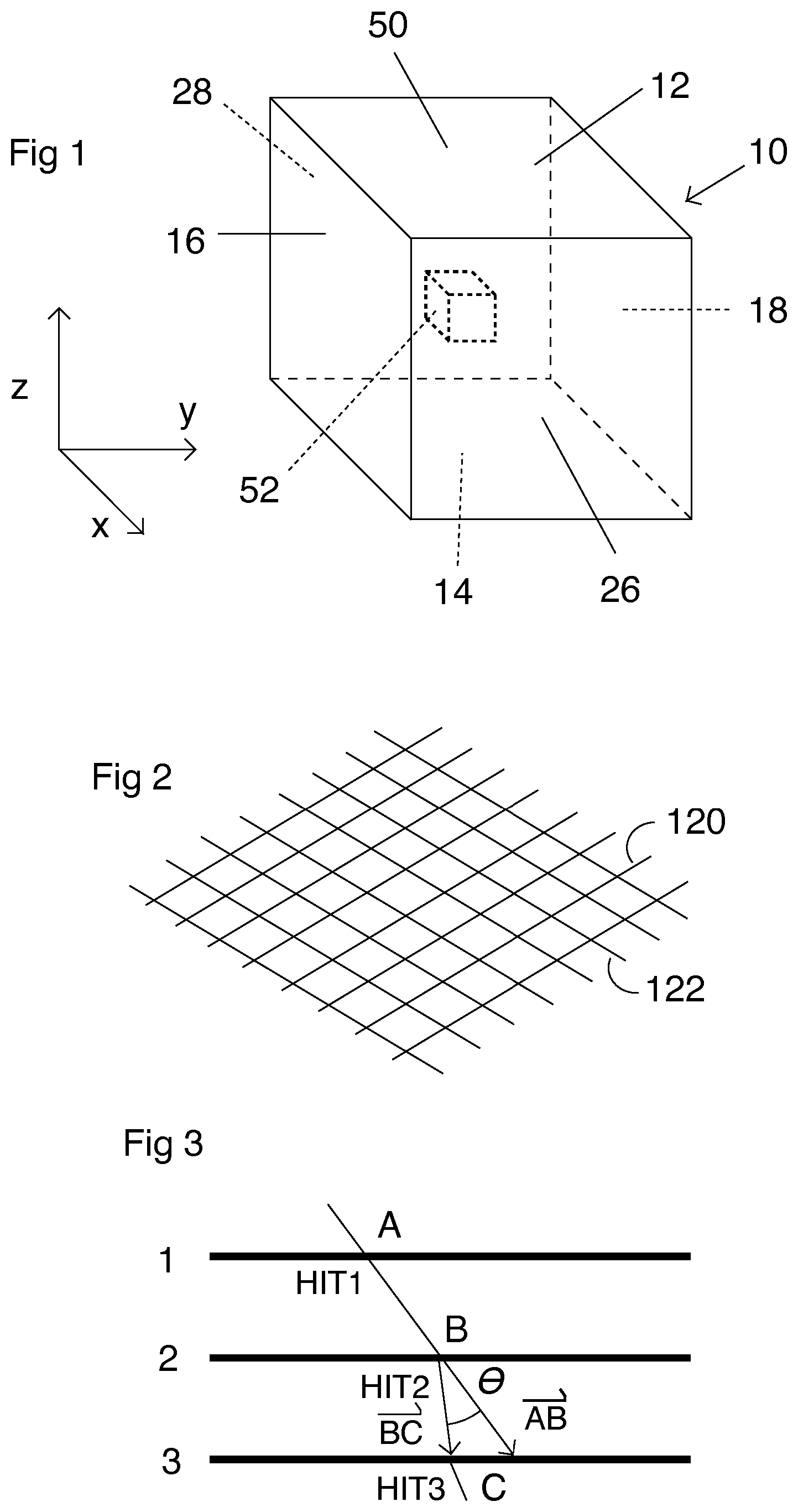 Patent US11774626 — Method and apparatus for detection and/or identification of materials and of articles using charged particles — Figure 1