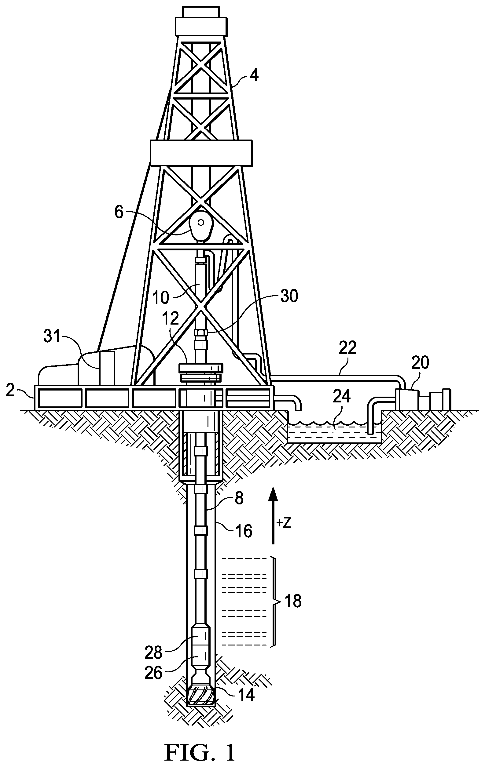 Patent US11774628 — Probabilistically distinguishing between true and false scintillator pulses — Figure 1
