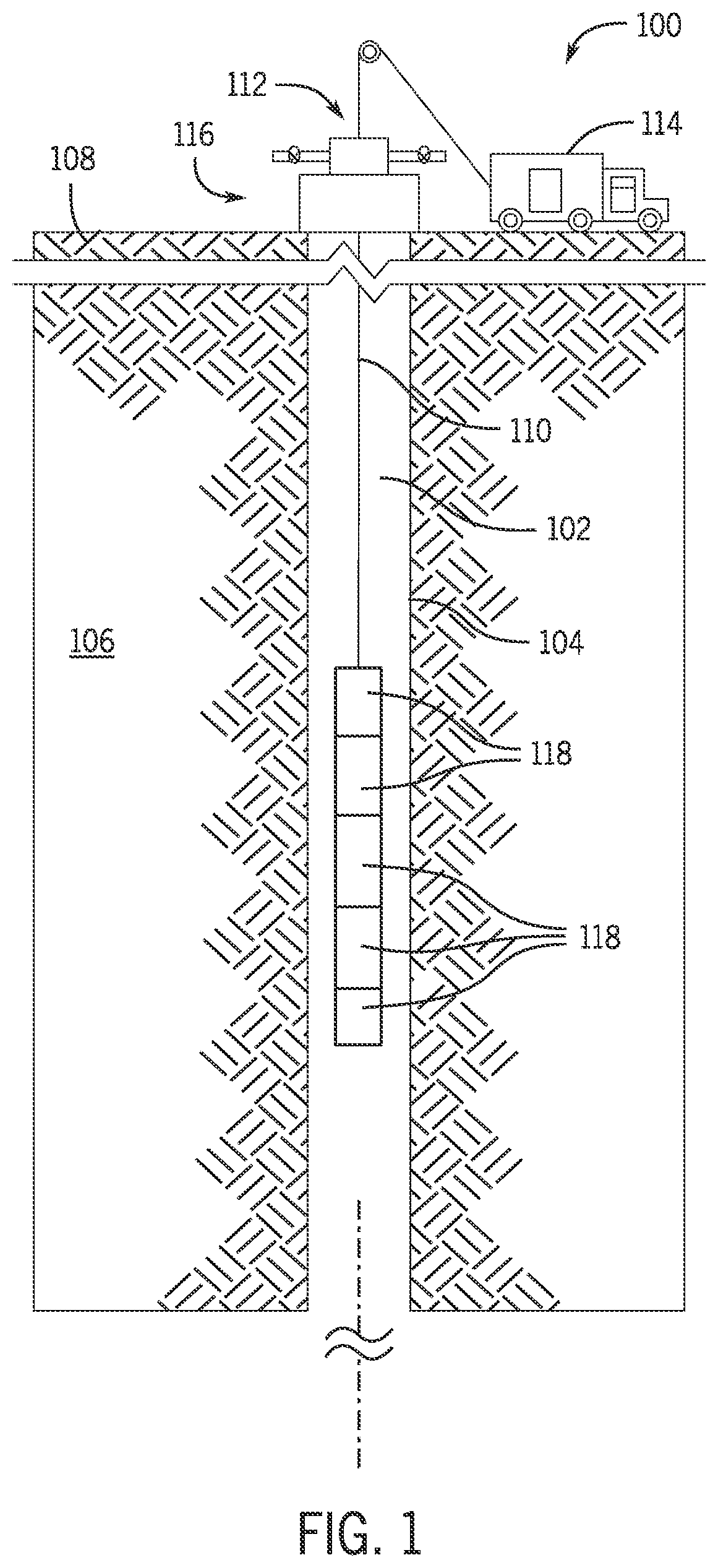 Patent US11774630 — Systems and methods for determining clean inelastic and capture spectra — Figure 1
