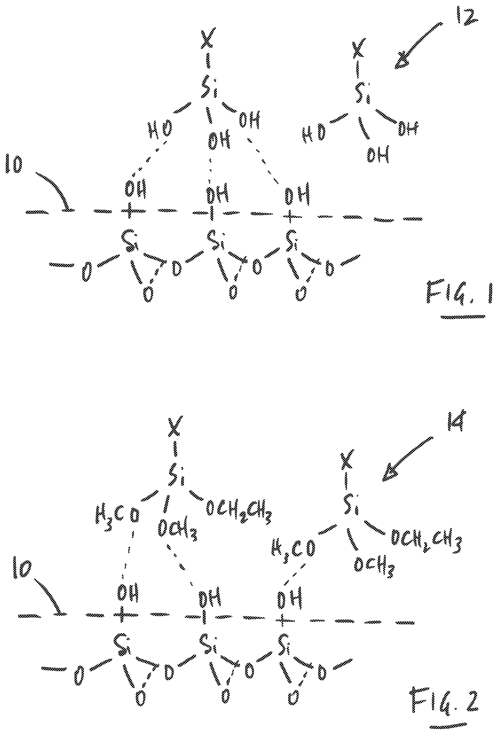 Patent US11774639 — Anti-soiling coating for an ophthalmic lens — Figure 1