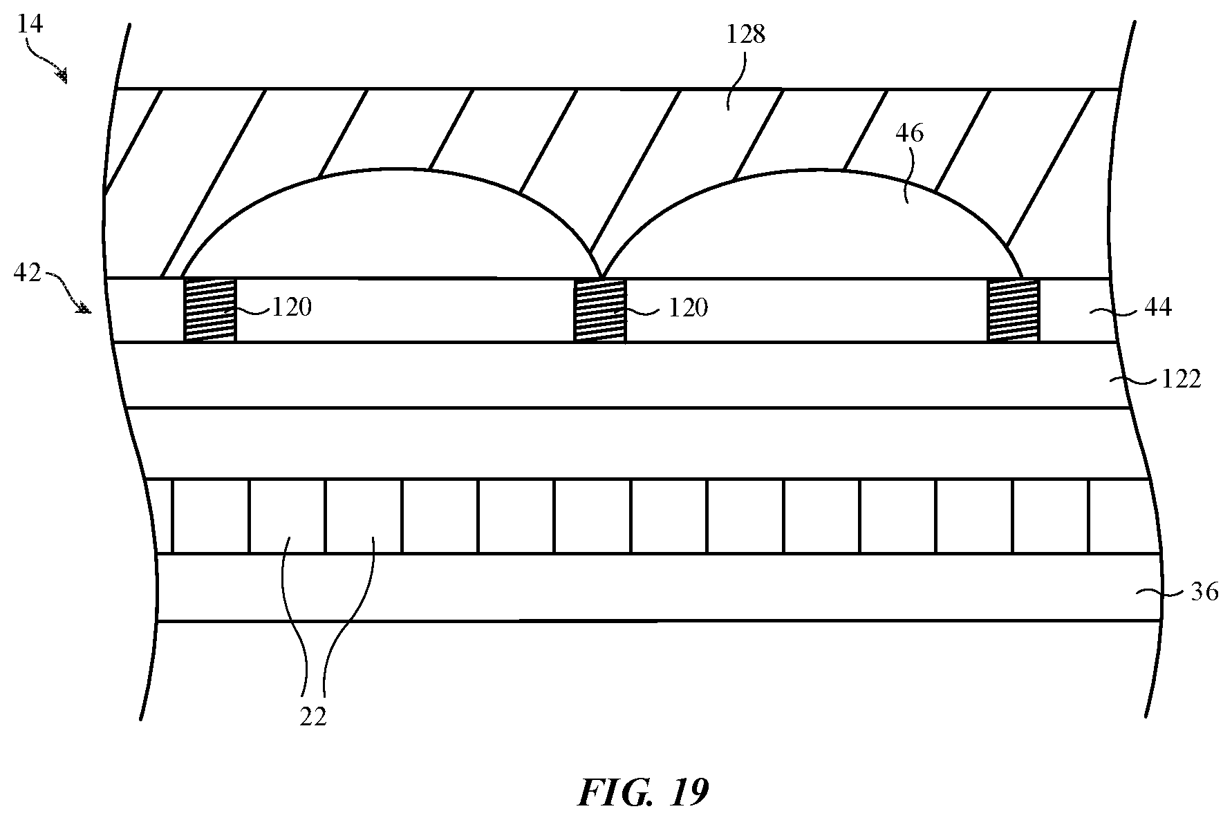 Patent US11774641 Figure 17 – Pixel arrangements for electronic device displays