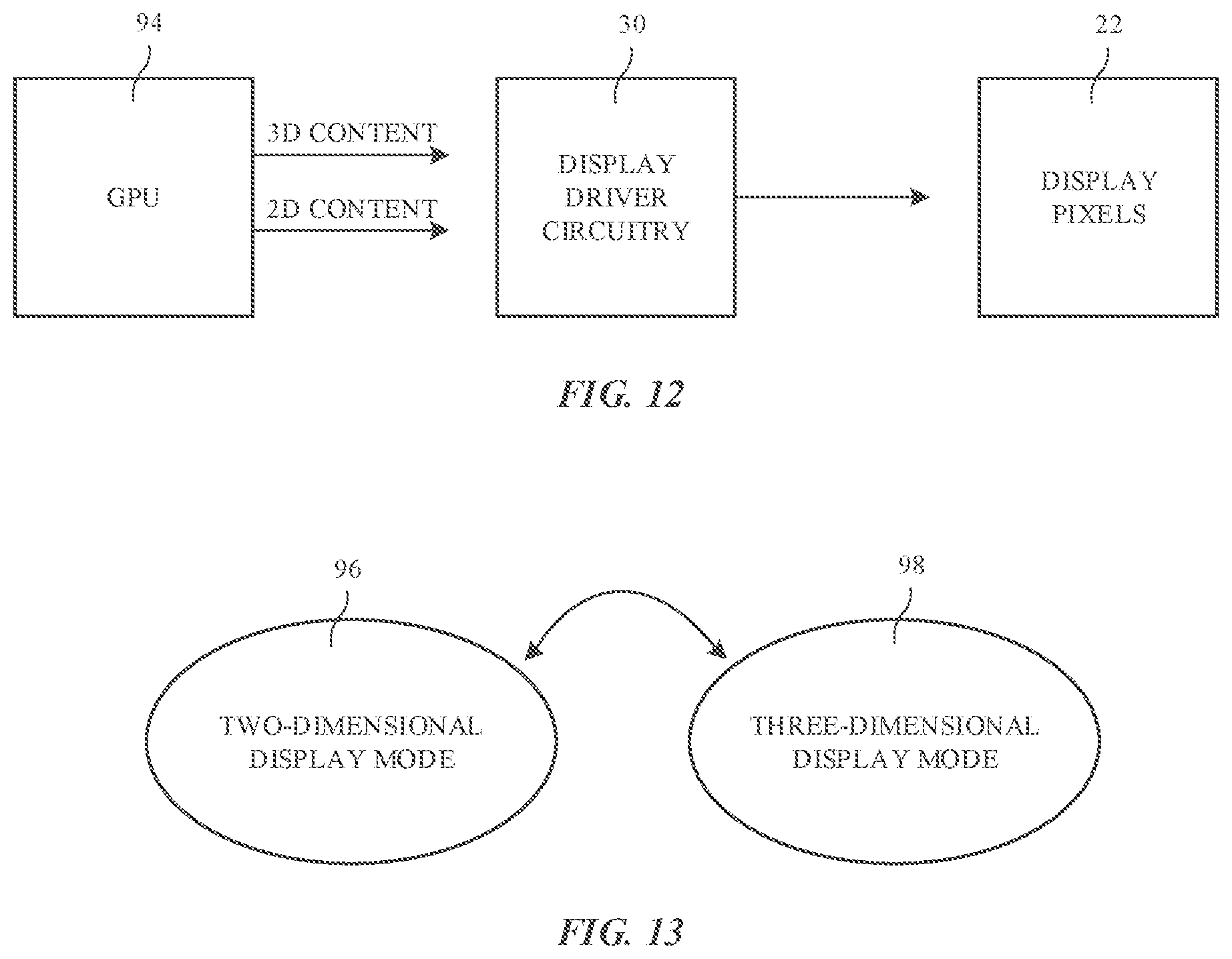 Patent US11774642 Figure 12 – Optical film arrangements for electronic device displays